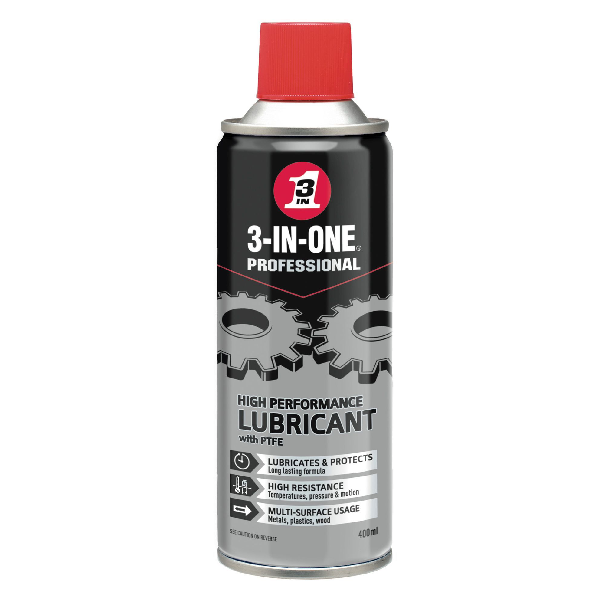 3 In 1 Lubricant 400ml | Departments | DIY At B&Q