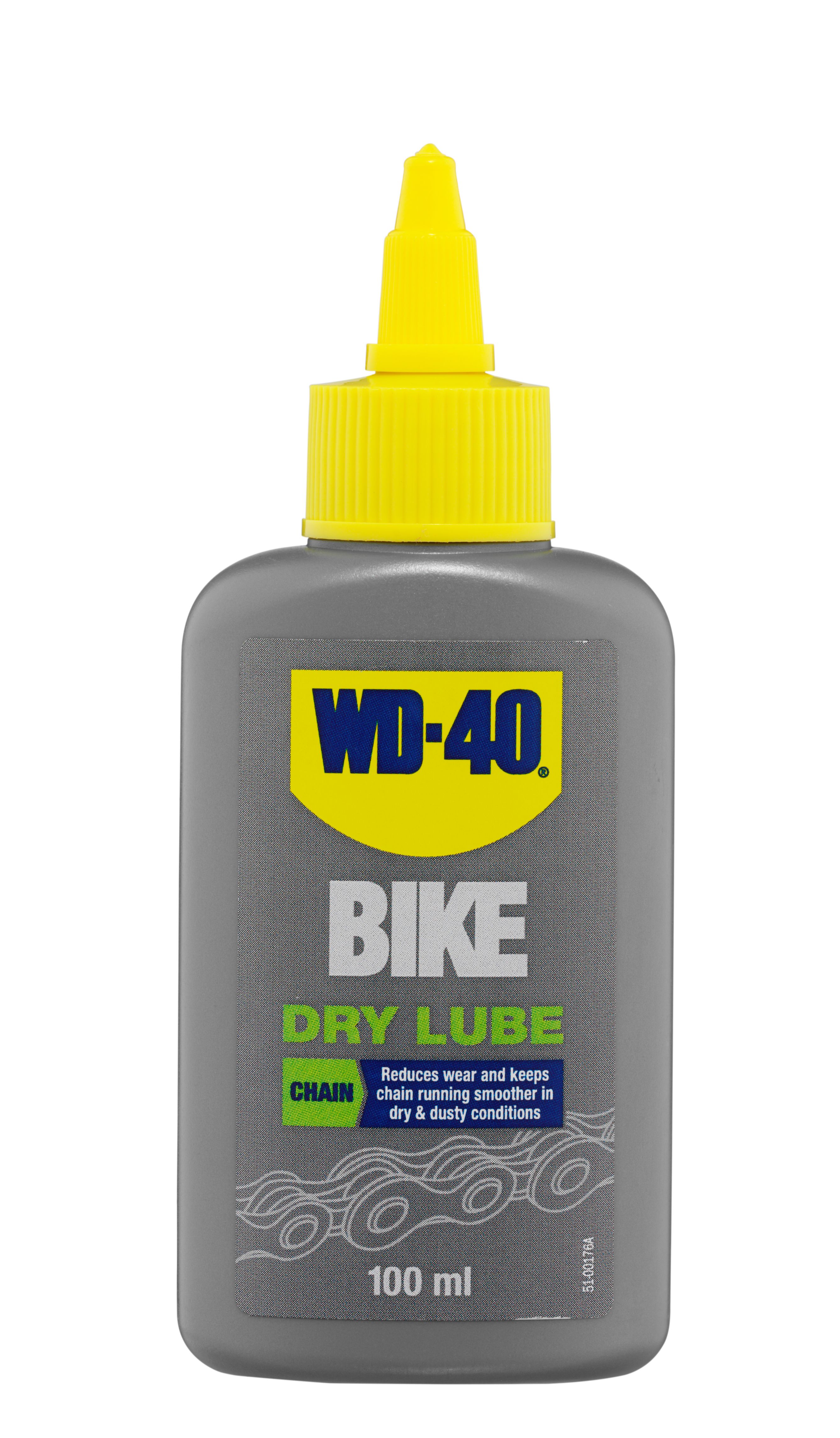 Minimalist Garage Door Lube On Bike Chain for Simple Design