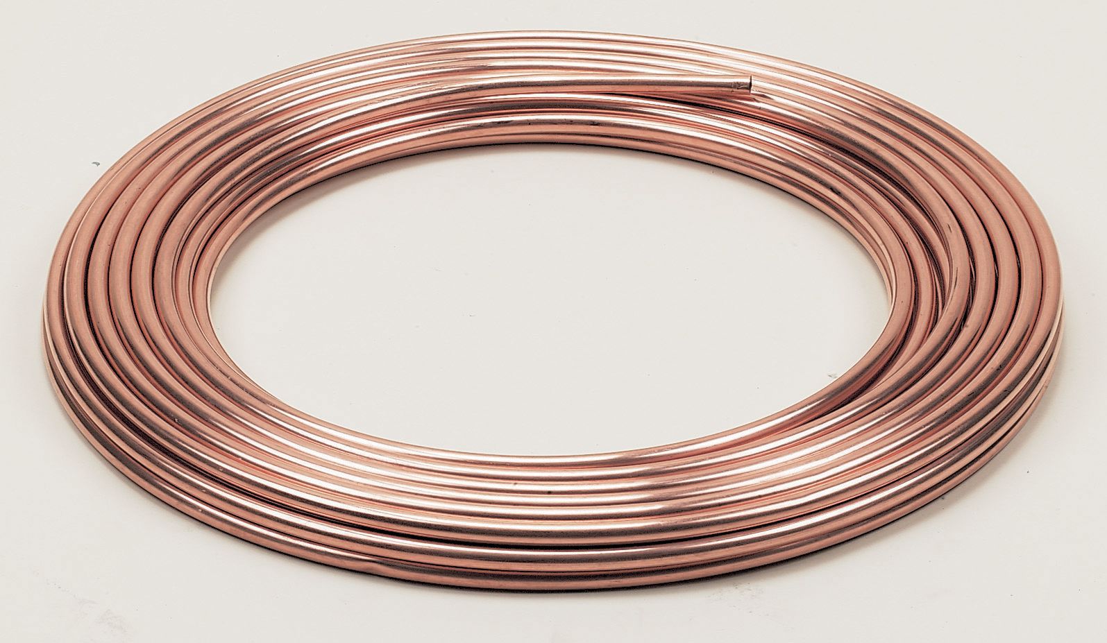 Wednesbury Copper Compression Pipe (L)10m (Dia)10mm Departments DIY