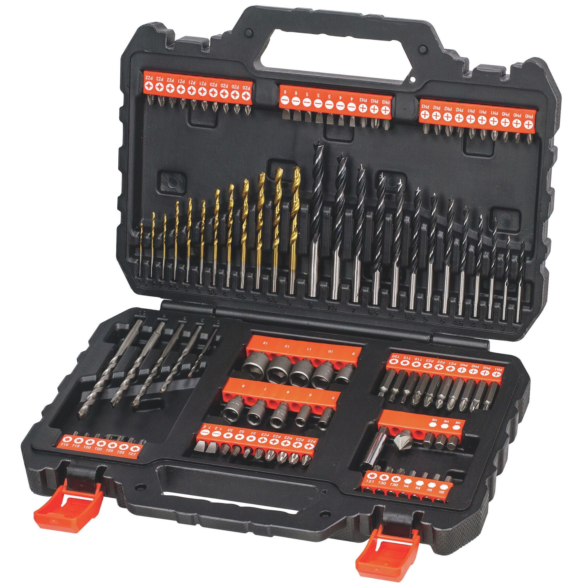 black-decker-109-piece-mixed-drill-screwdriver-bit-set