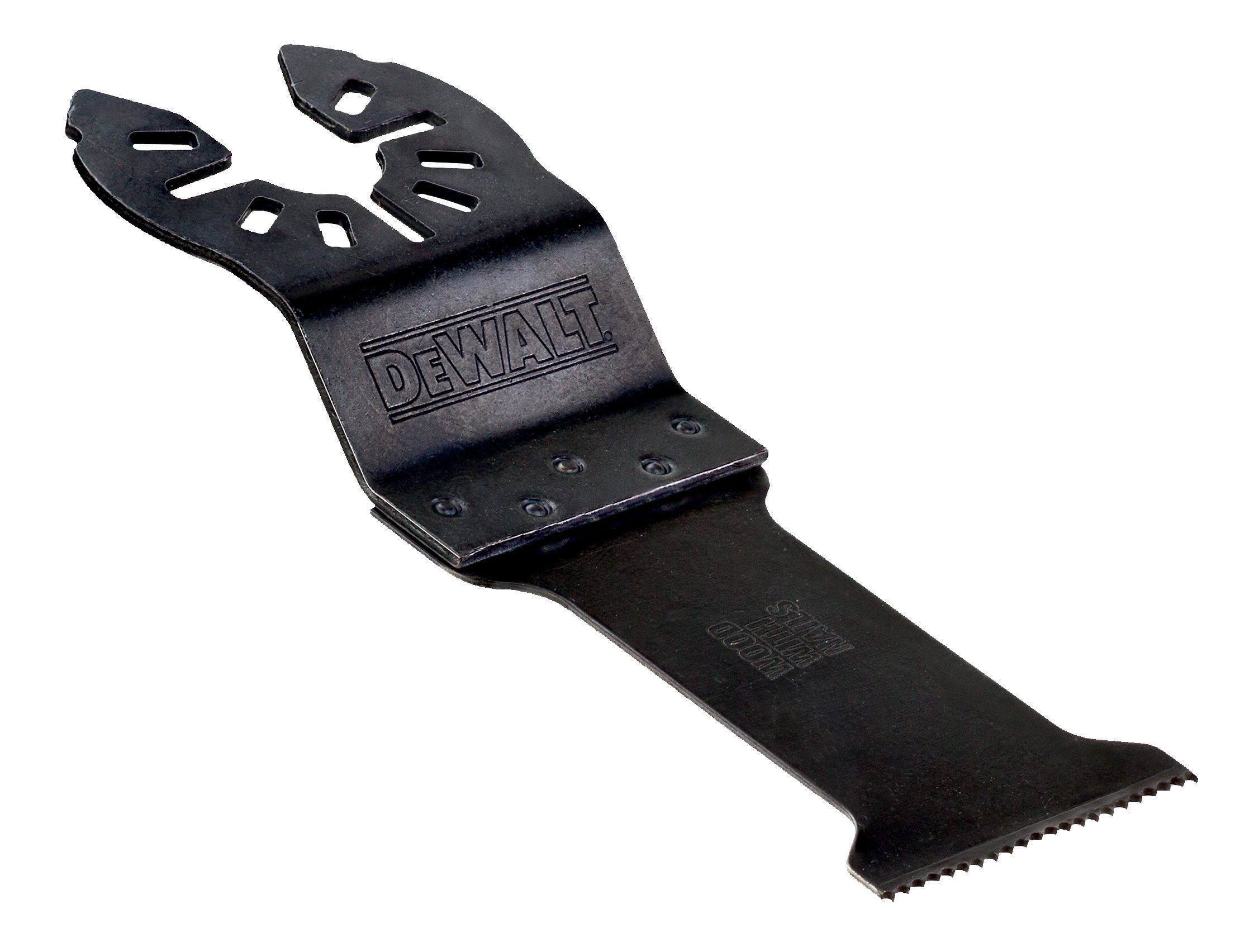 DeWalt MultiCutter Oscillating Tool Plunge Cut Saw Blade Departments