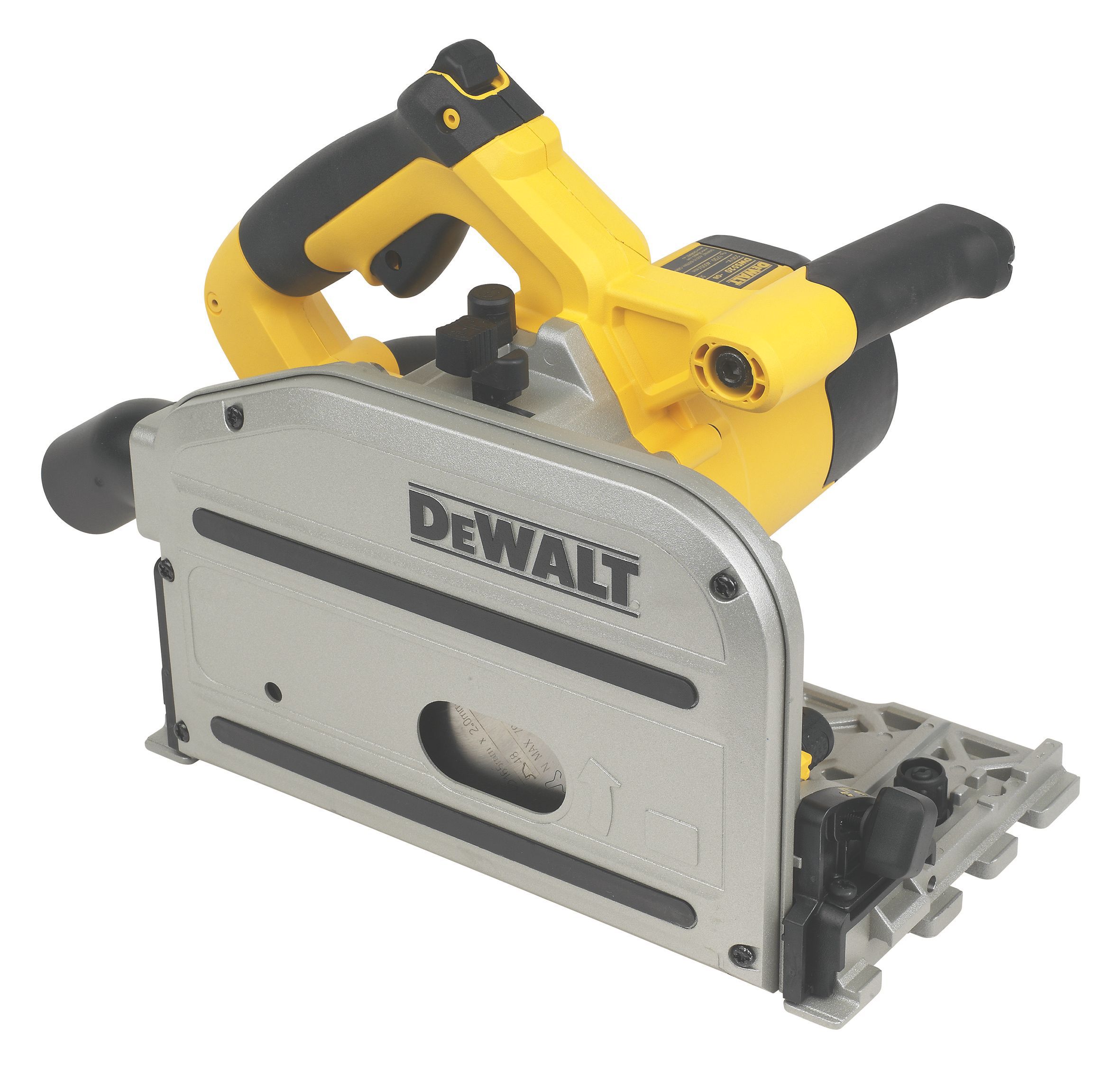 DeWalt 1300W 240V 165mm Plunge circular saw DWS520K-GB | Departments ...