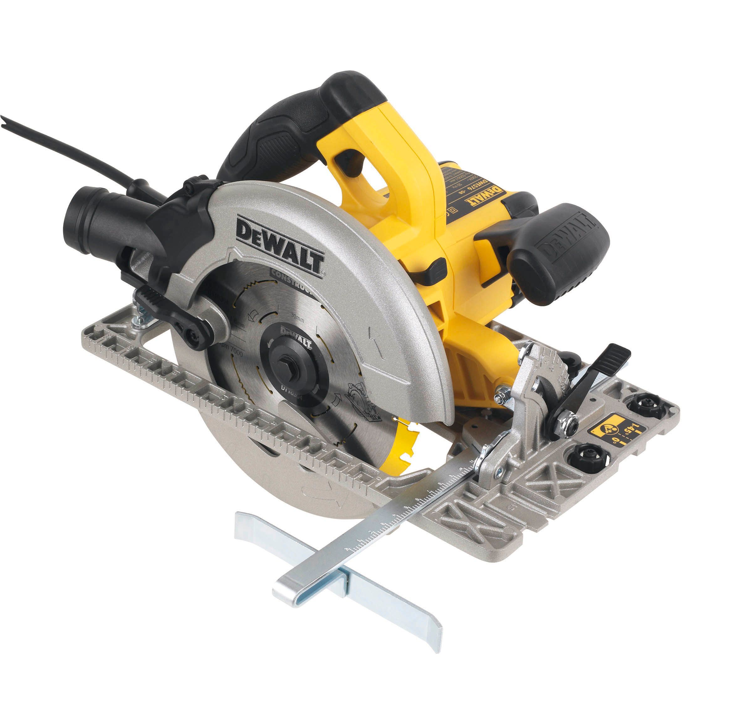 DeWalt 1600W 240V 190mm Circular saw DWE576K-GB | Departments | TradePoint