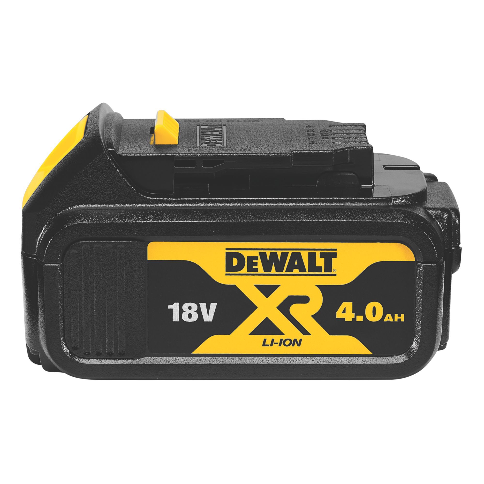 DeWalt XR 18V XR Li-ion 4Ah Battery | Departments | DIY at B&Q