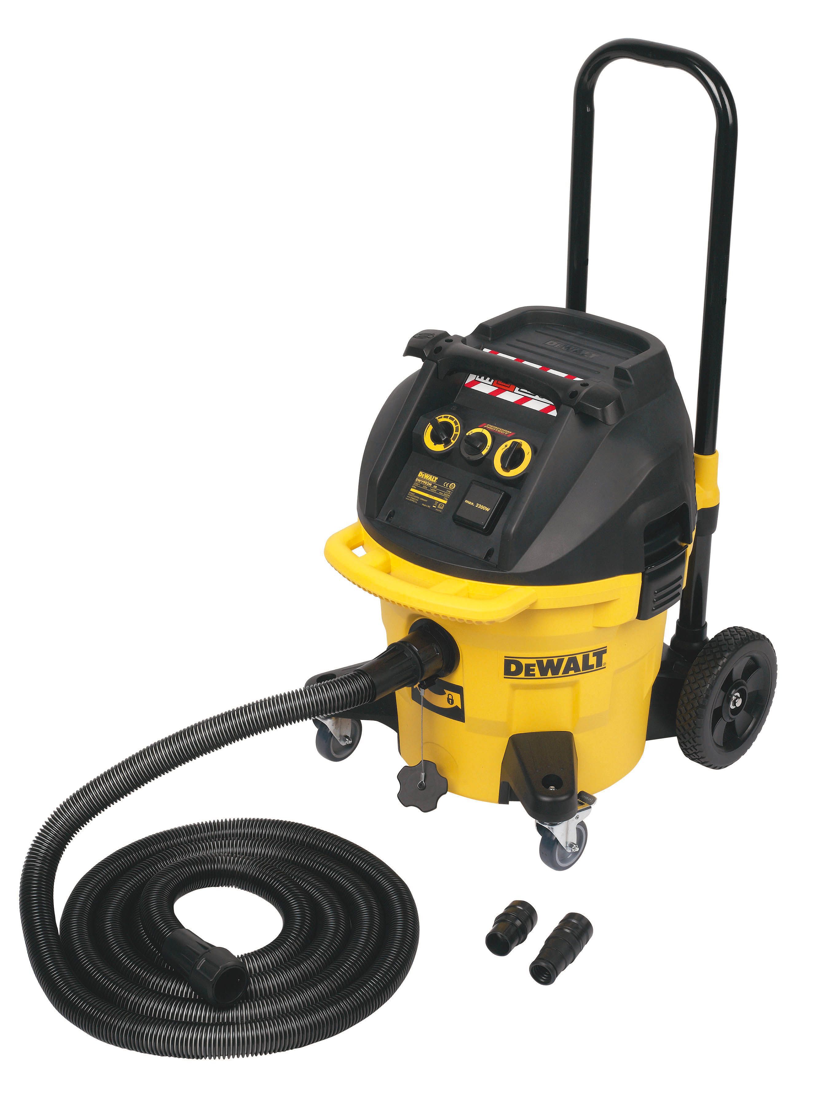 DeWalt Corded Dust Extractor DWV902MLX Departments DIY at B&Q