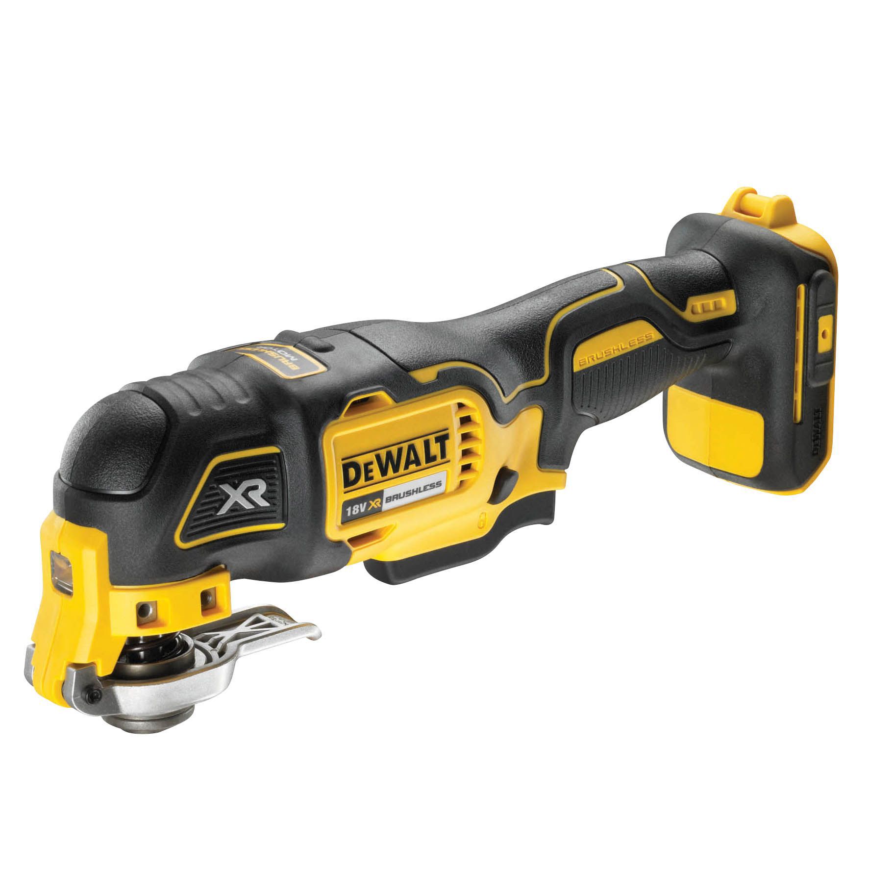 DeWalt XR 18V Cordless Multi tool DCS355NXJBARE Departments DIY