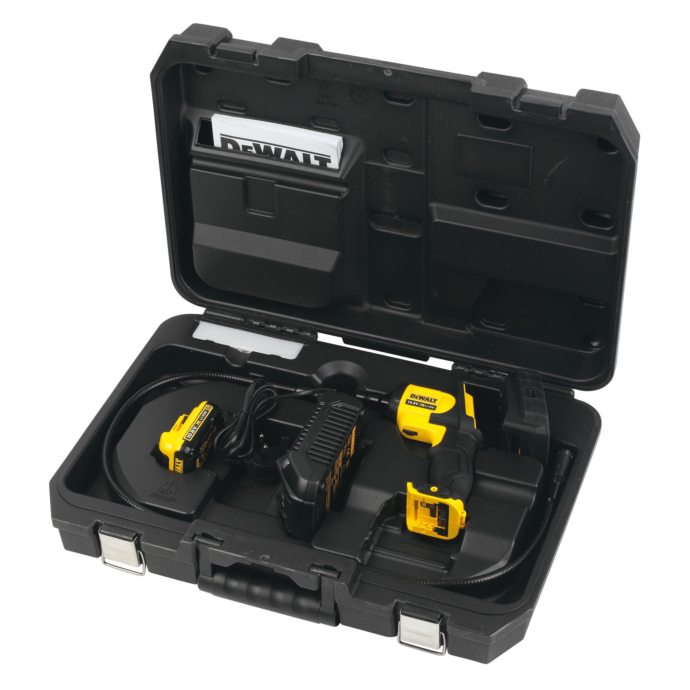 DeWalt DCT410D1GB Inspection camera Departments TradePoint