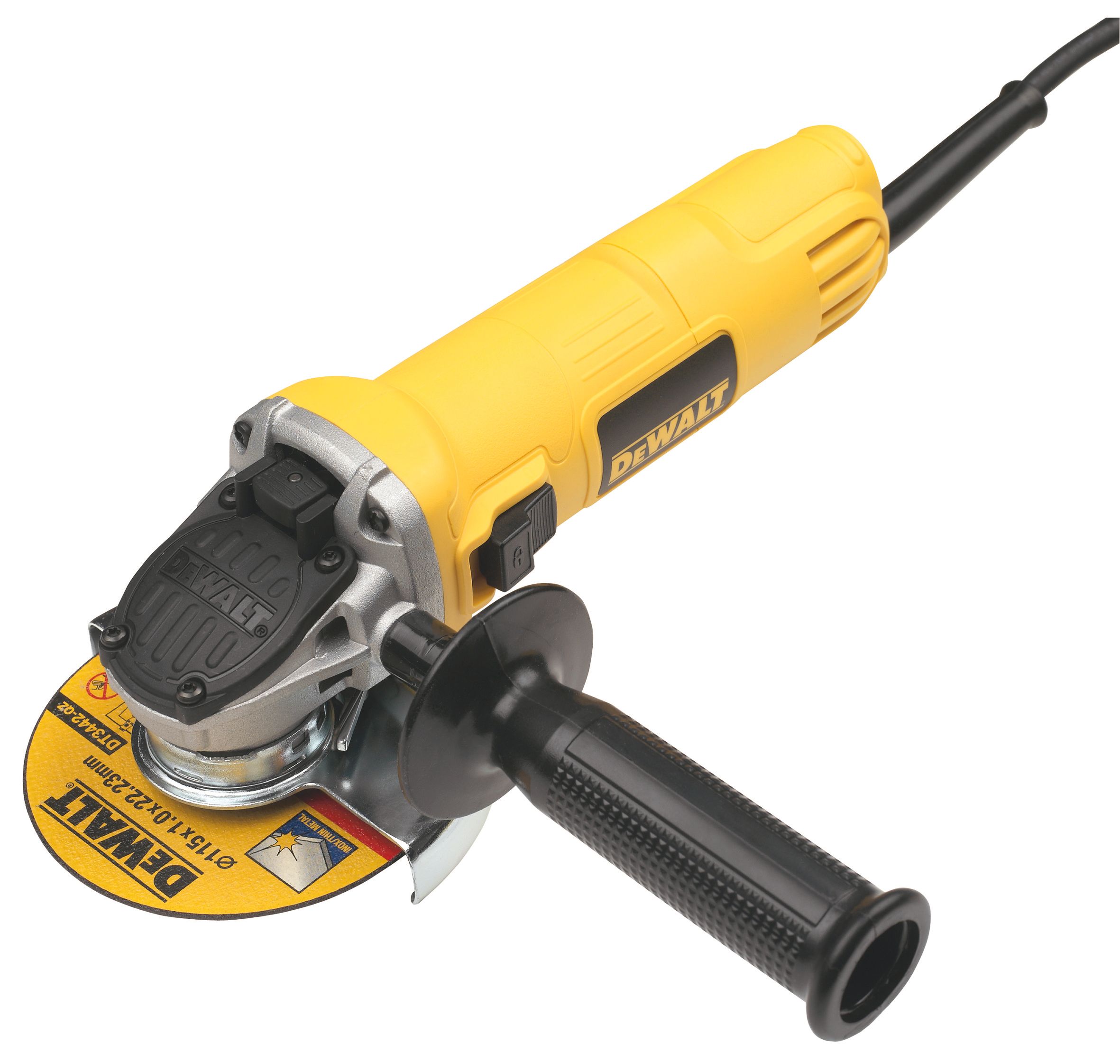 DeWalt 110V 114.3mm Angle Grinder DWE4050-LX | Departments | TradePoint