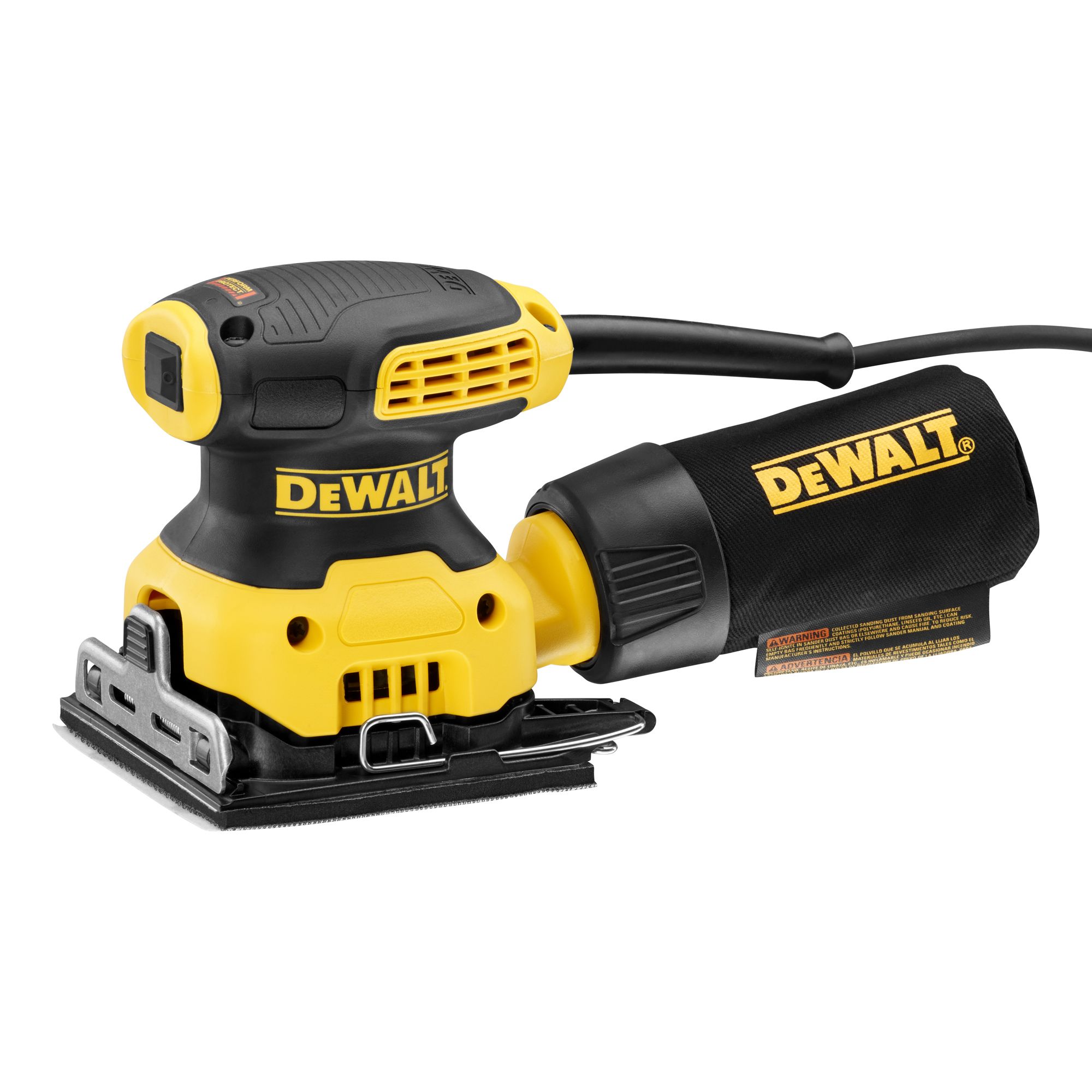 Dewalt 240V Corded 230W 1/4 Sheet sander DWE6411-GB | Departments ...