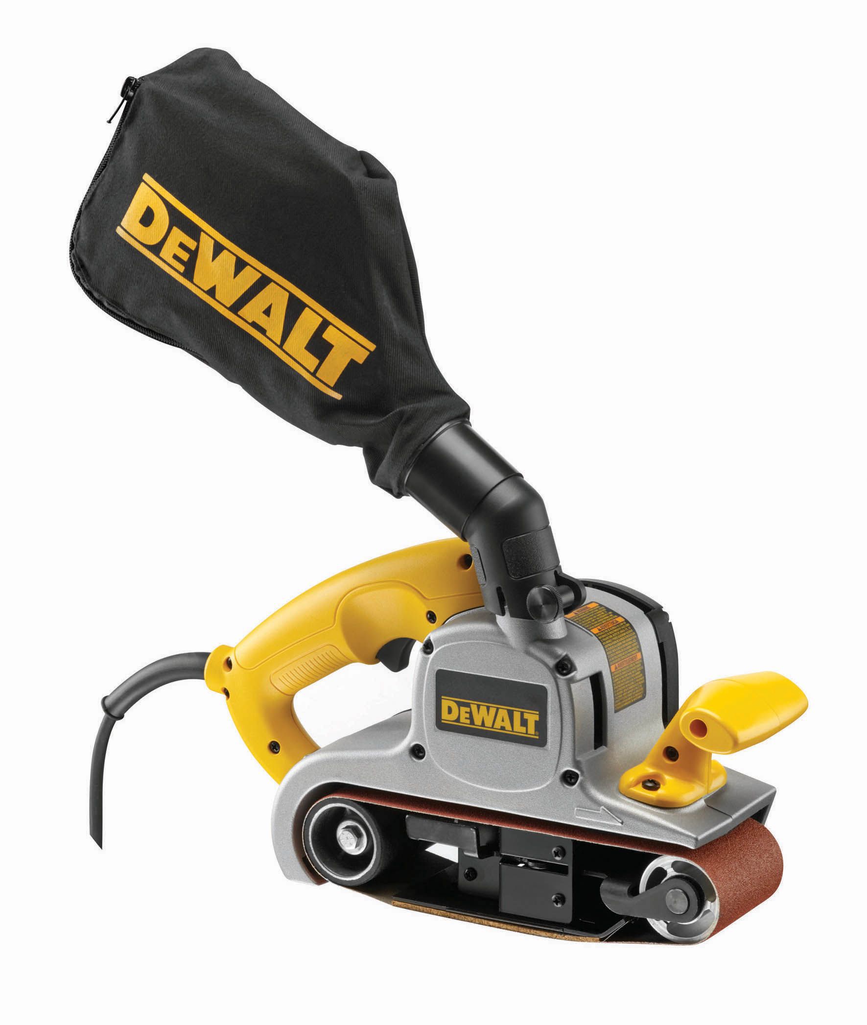 DeWalt 1010W 240V 533mm Belt Sander DWP352VS-GB | Departments | TradePoint