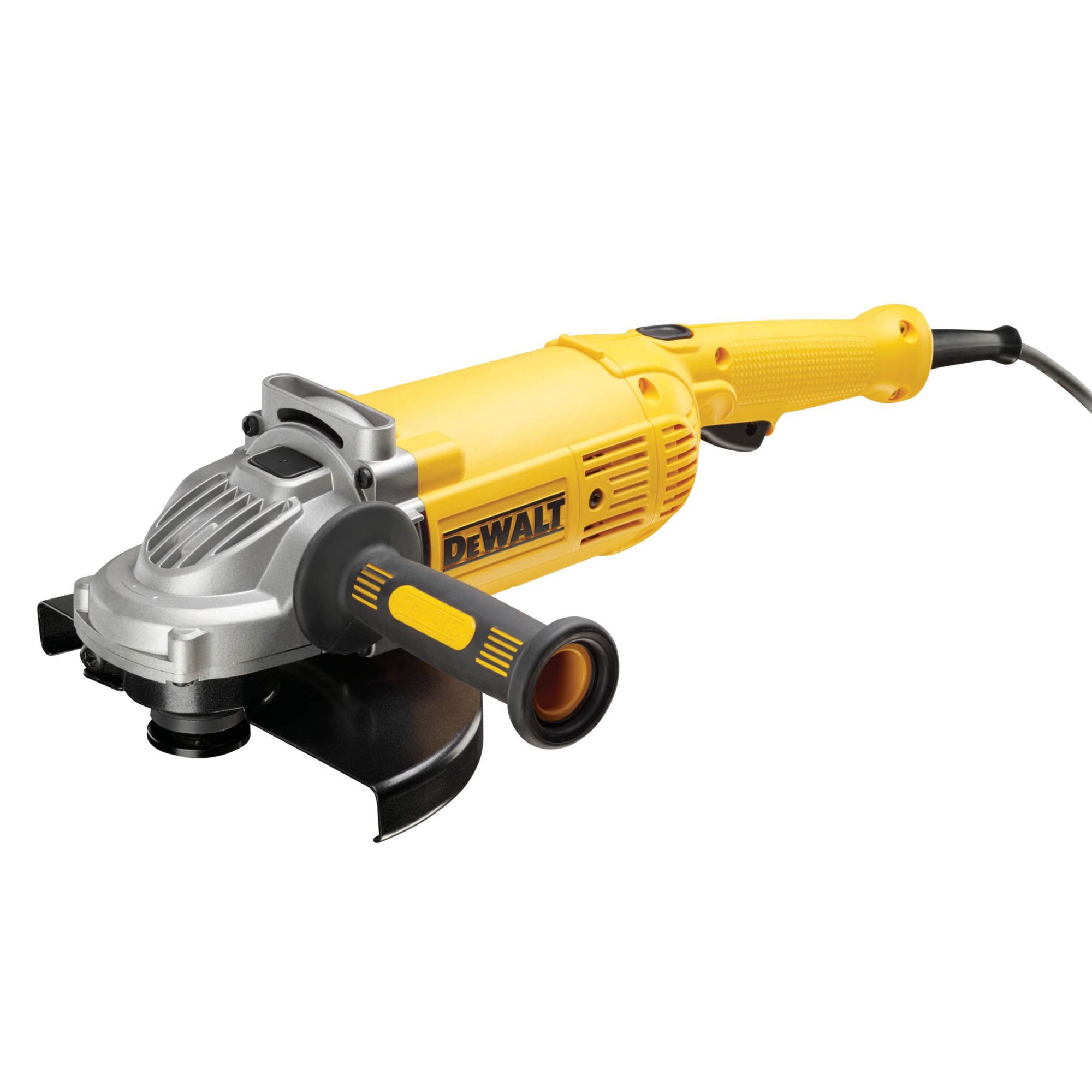 Dewalt 2000W 240V 228mm Angle Grinder DWE490-GB | Departments | DIY At B&Q