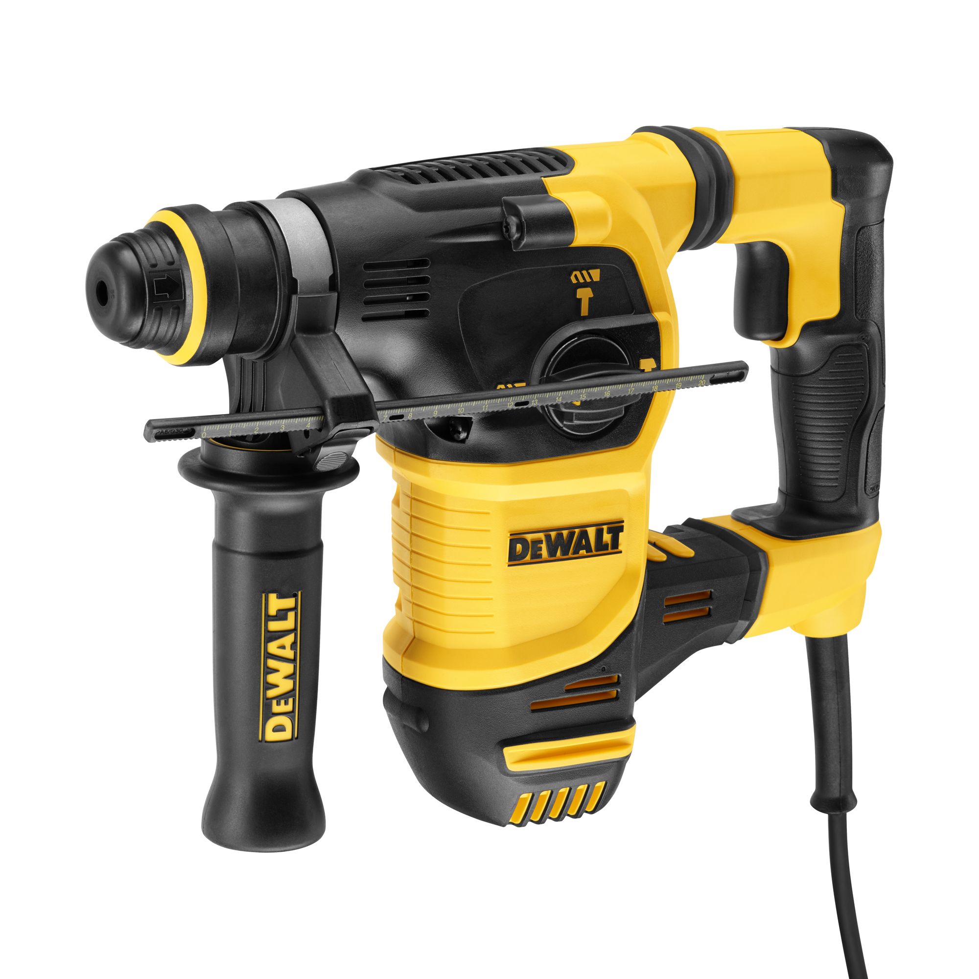 DeWalt 230V Brushless SDS plus drill D25333KGB Departments DIY at B&Q