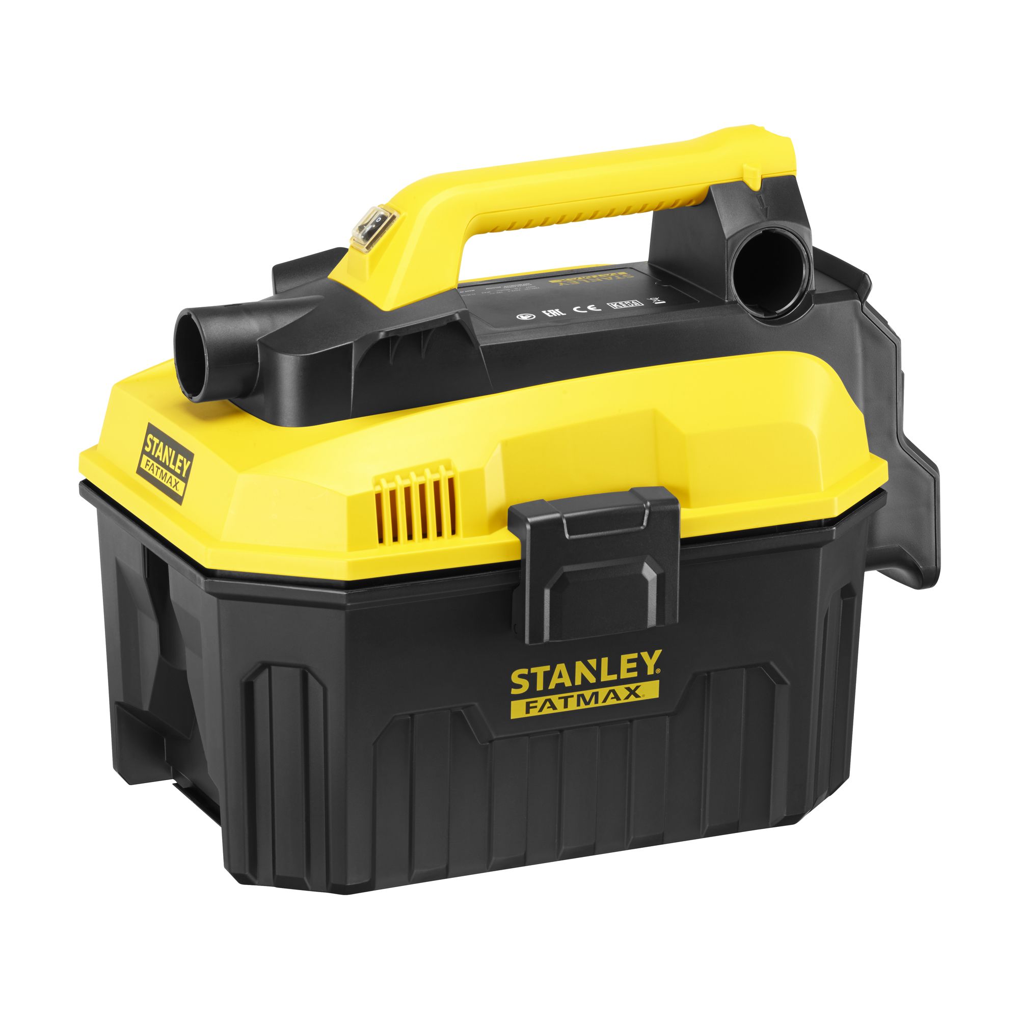 stanley fatmax wet dry vacuum
