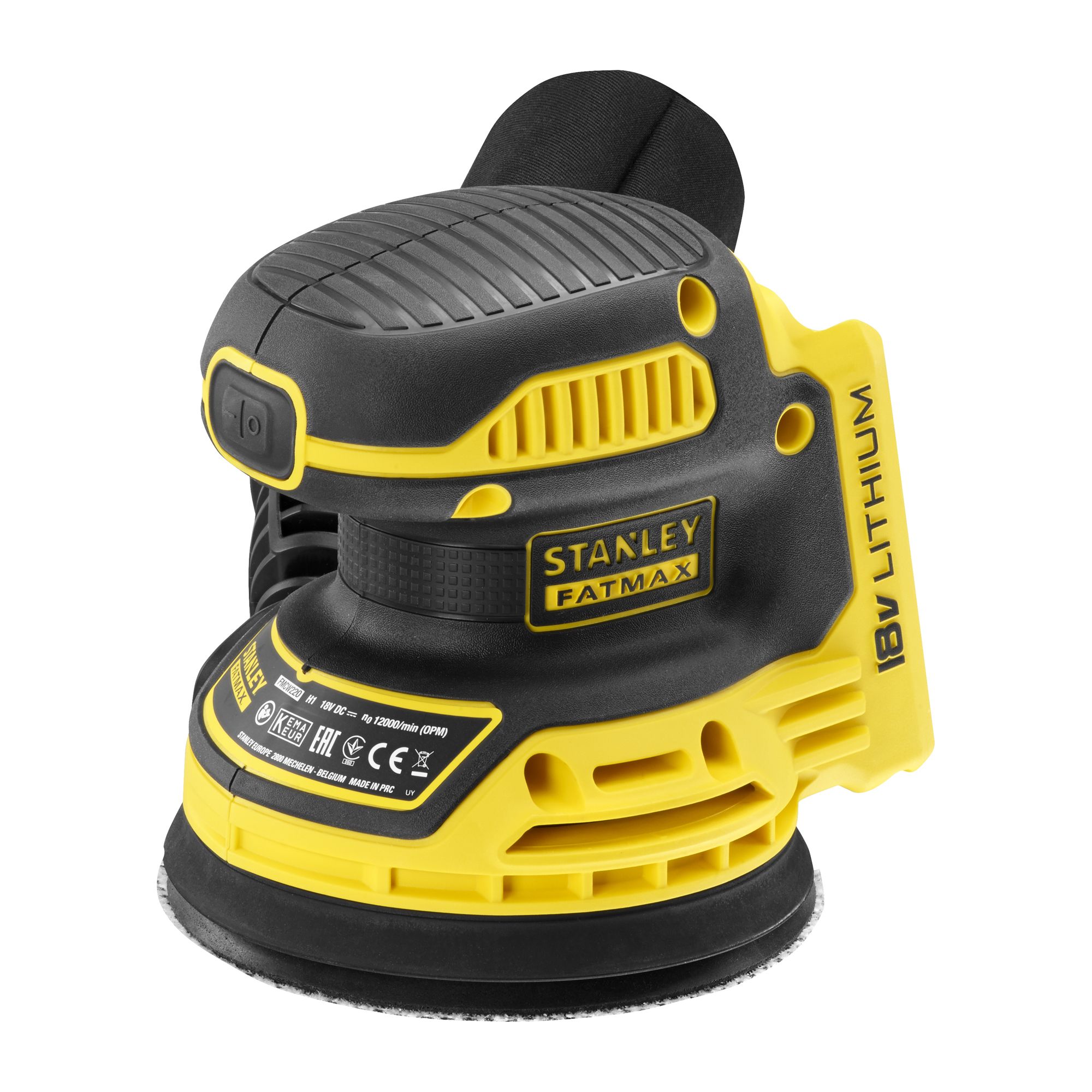 Stanley FatMax Cordless 18V Random Orbit Sander FMCW220BXJ Bare Departments TradePoint