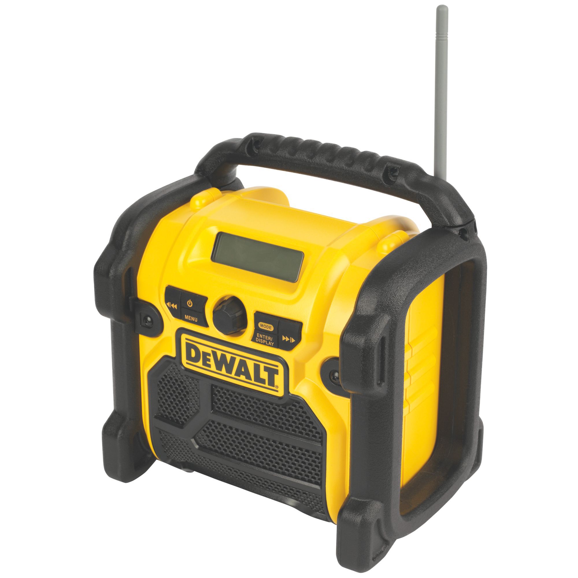 DeWalt Site Radio Departments DIY at B&Q