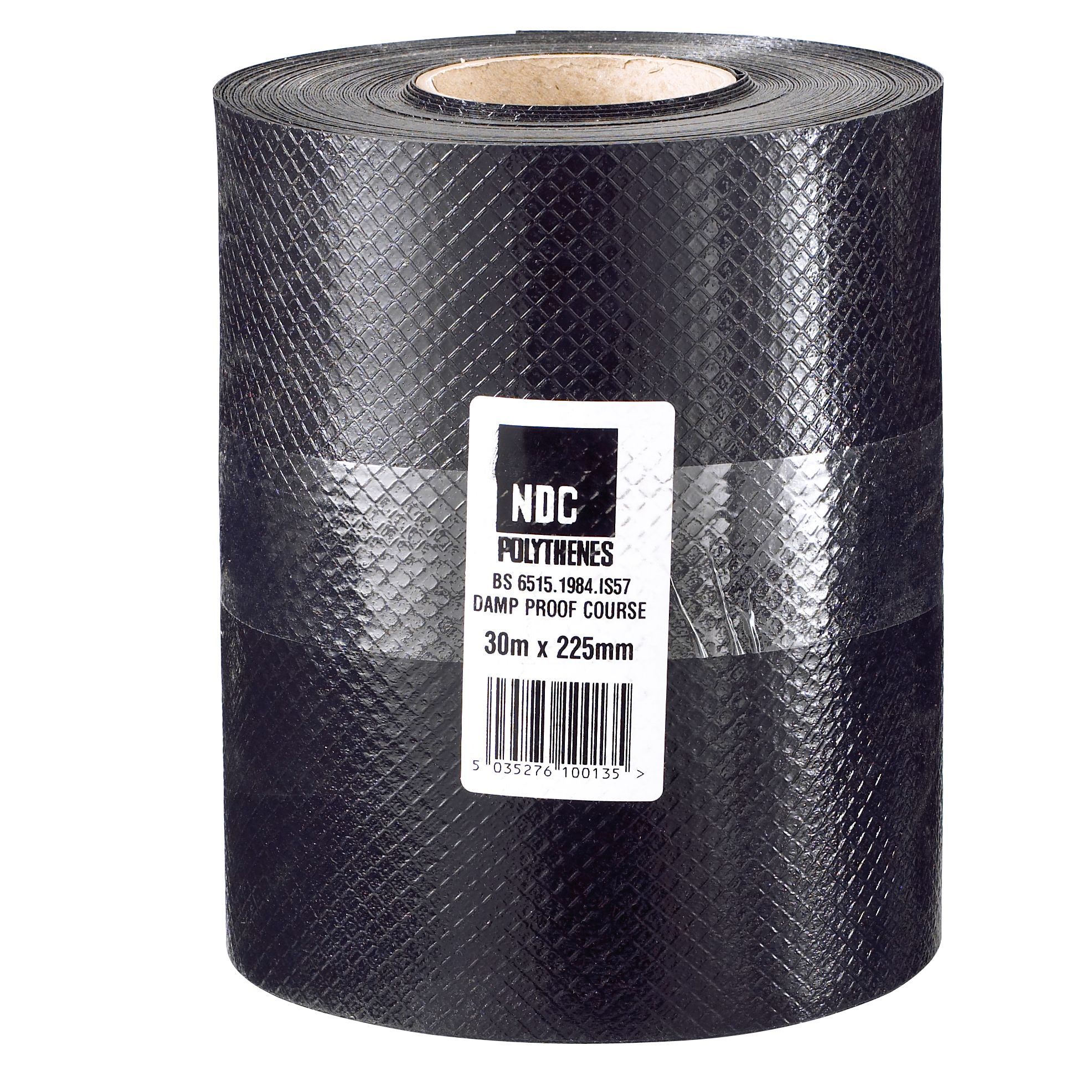 Damplas Black Damp proof course (W)225mm (L)30m | Departments | DIY at B&Q