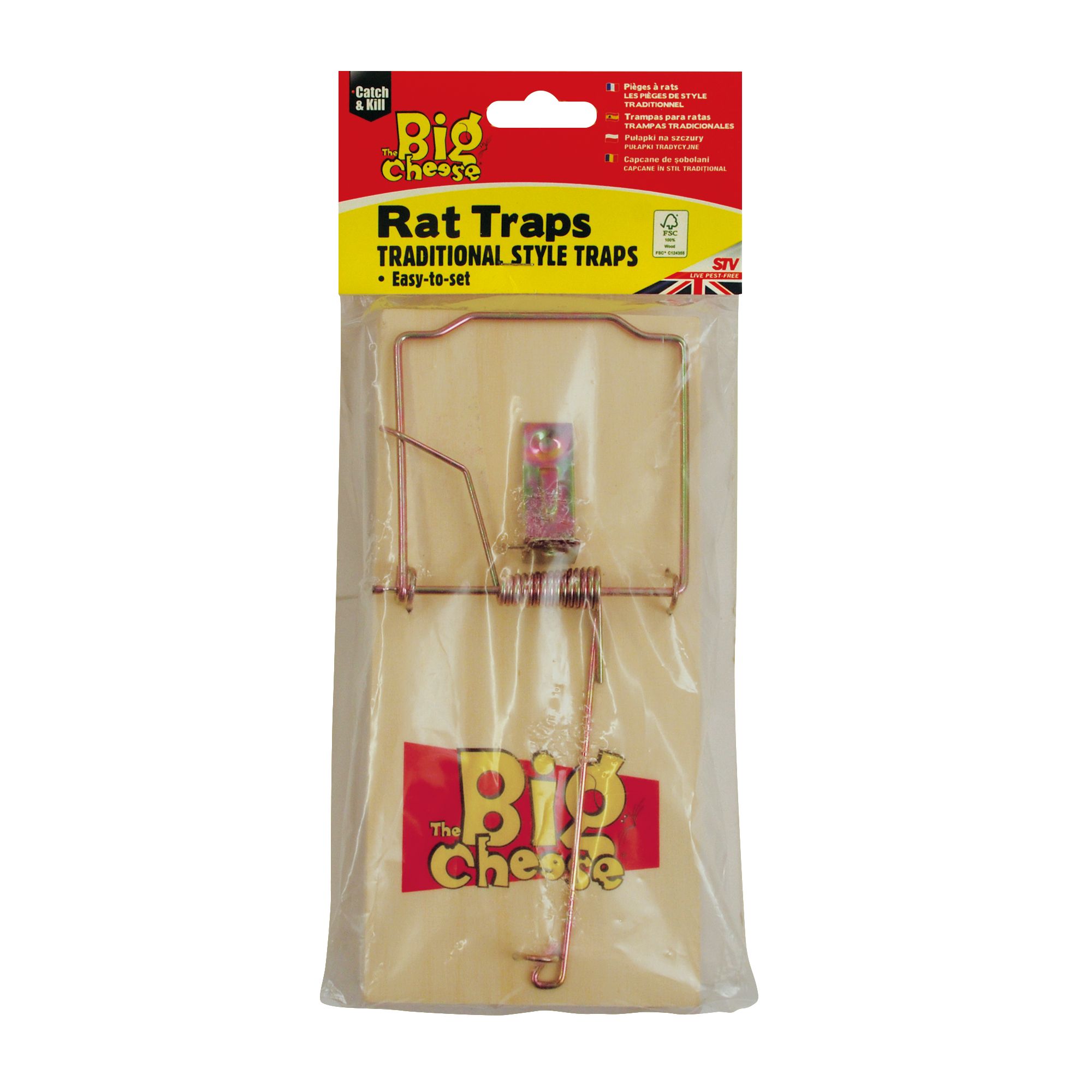 STV Rat trap, Pack of 2 Departments DIY at B&Q
