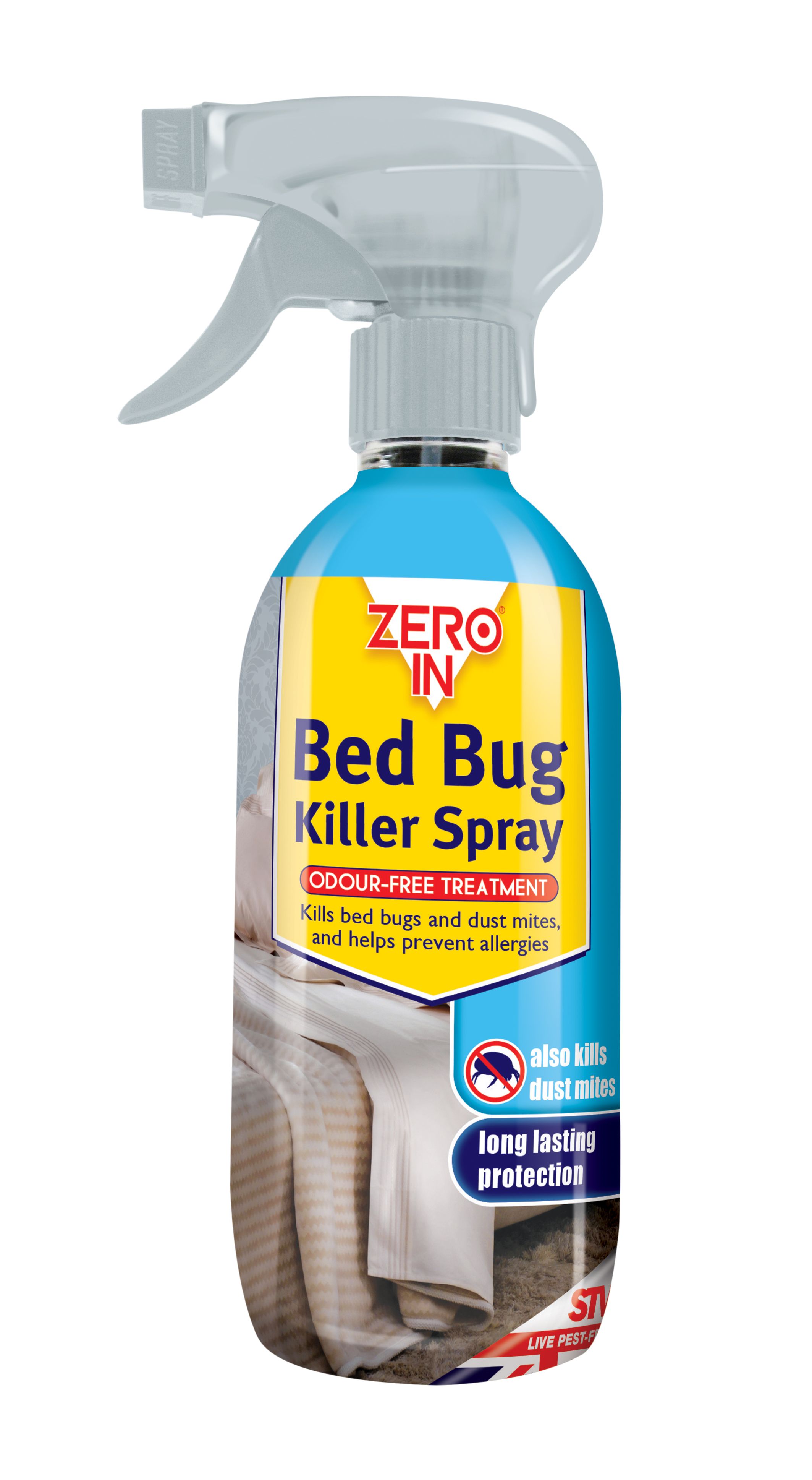 Zero In Bed Bug Killer 400g Departments Diy At Bandq