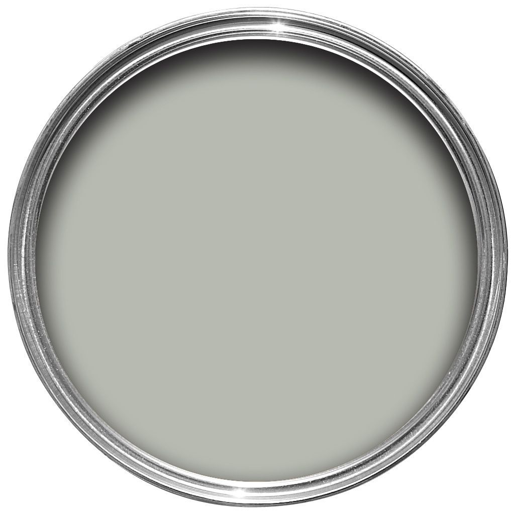 Craig & Rose 1829 Moonstone Grey Chalky Matt Emulsion Paint 2.5L Departments DIY at B&Q