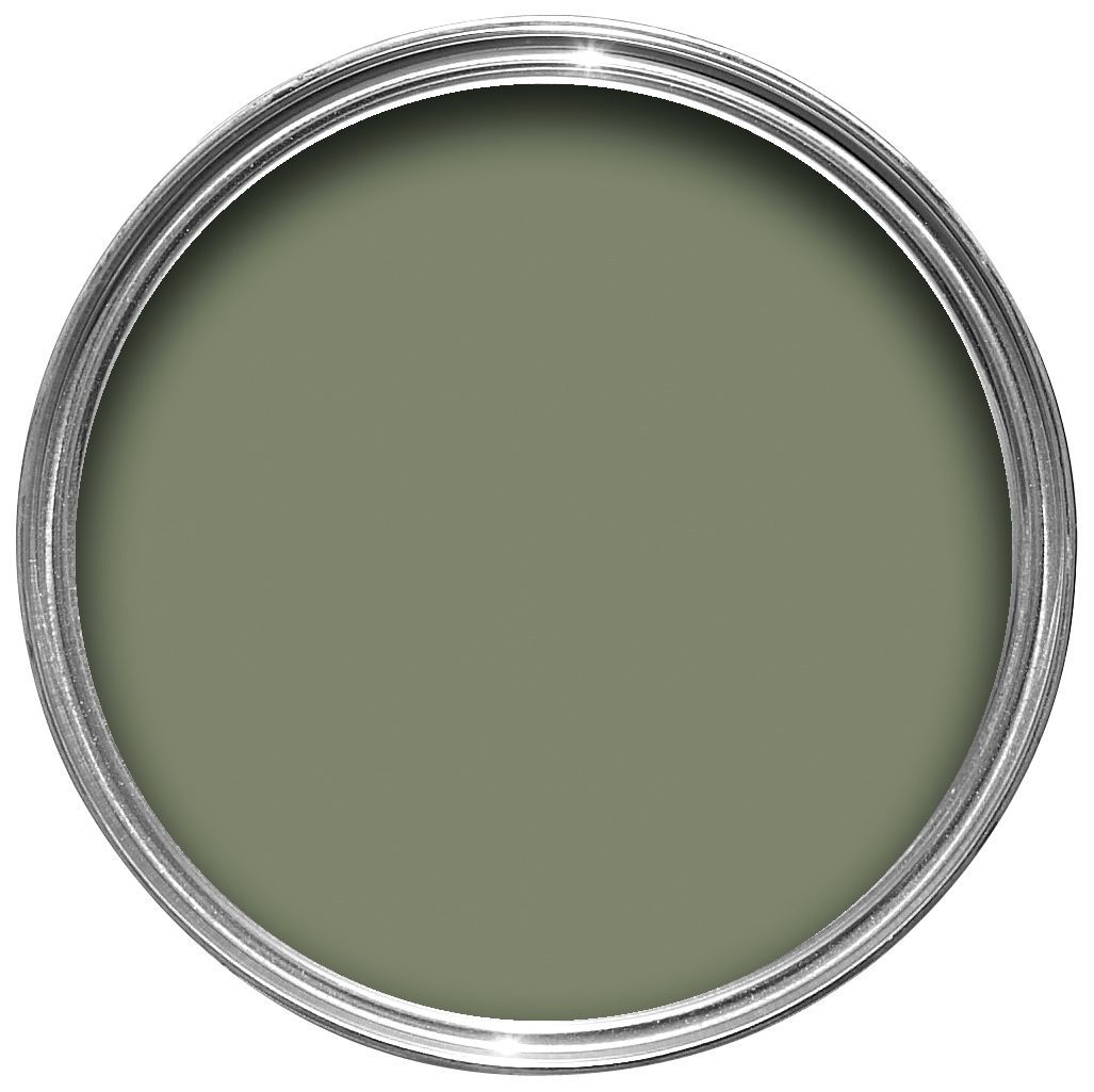 Craig & Rose 1829 Deep adam green Eggshell Wall paint 0.75L