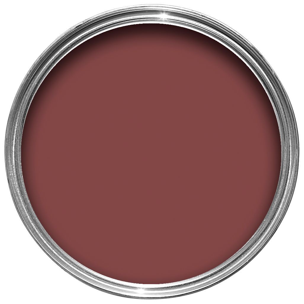 Craig & Rose Opulence Red Velvet Matt Emulsion Paint 0.1L Tester Pot Departments DIY at B&Q