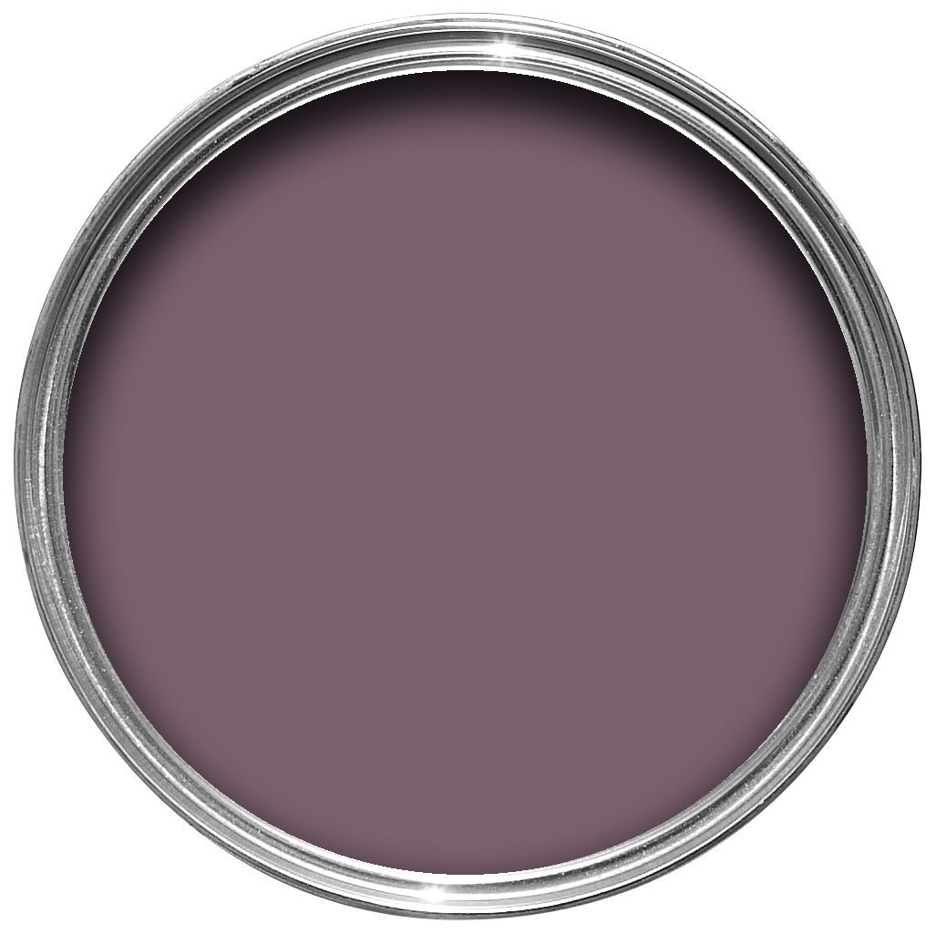 Craig & Rose Authentic period colours Burgundy leather Matt Emulsion paint 2.5L Departments