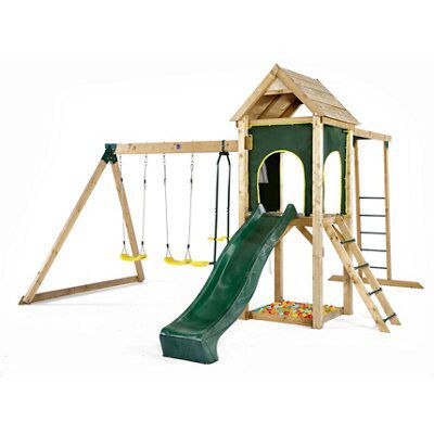 b and q climbing frames