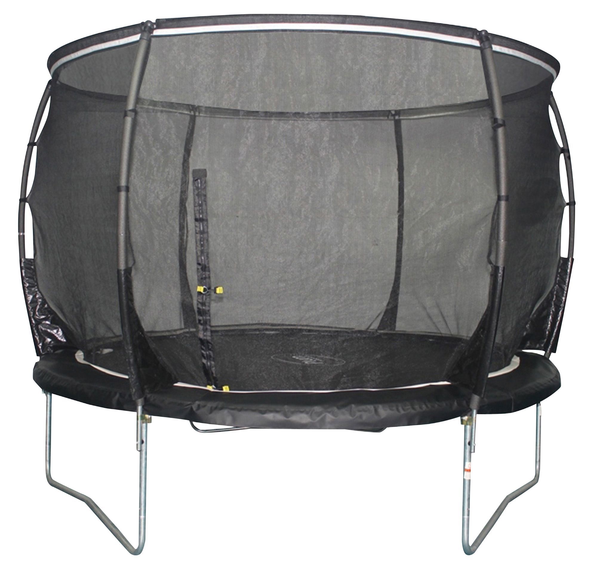 Plum Magnitude Black 8ft Trampoline Enclosure Departments Diy At B Q