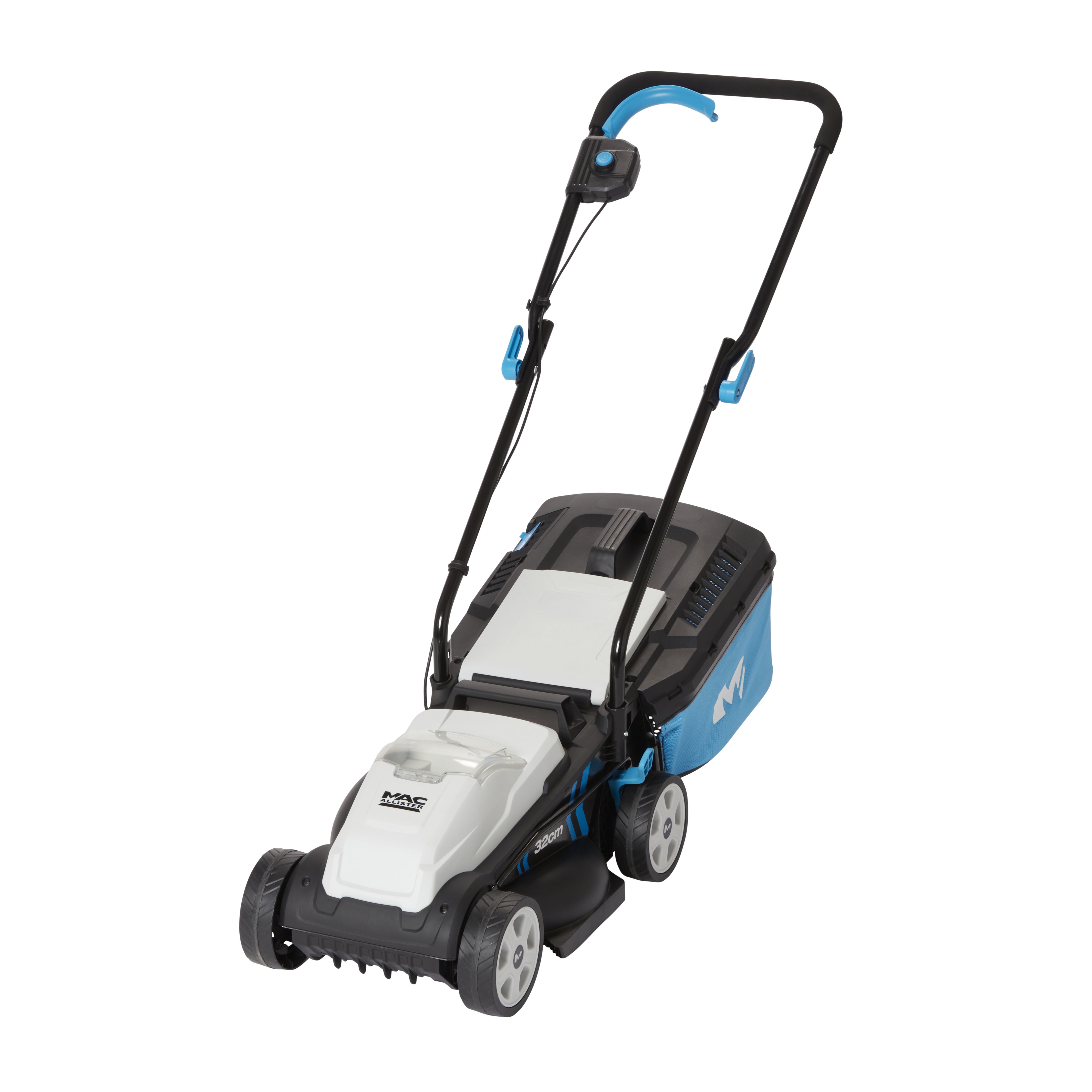 Mac Allister MLM18-Li Cordless 18V Push Lawnmower | Departments | DIY ...