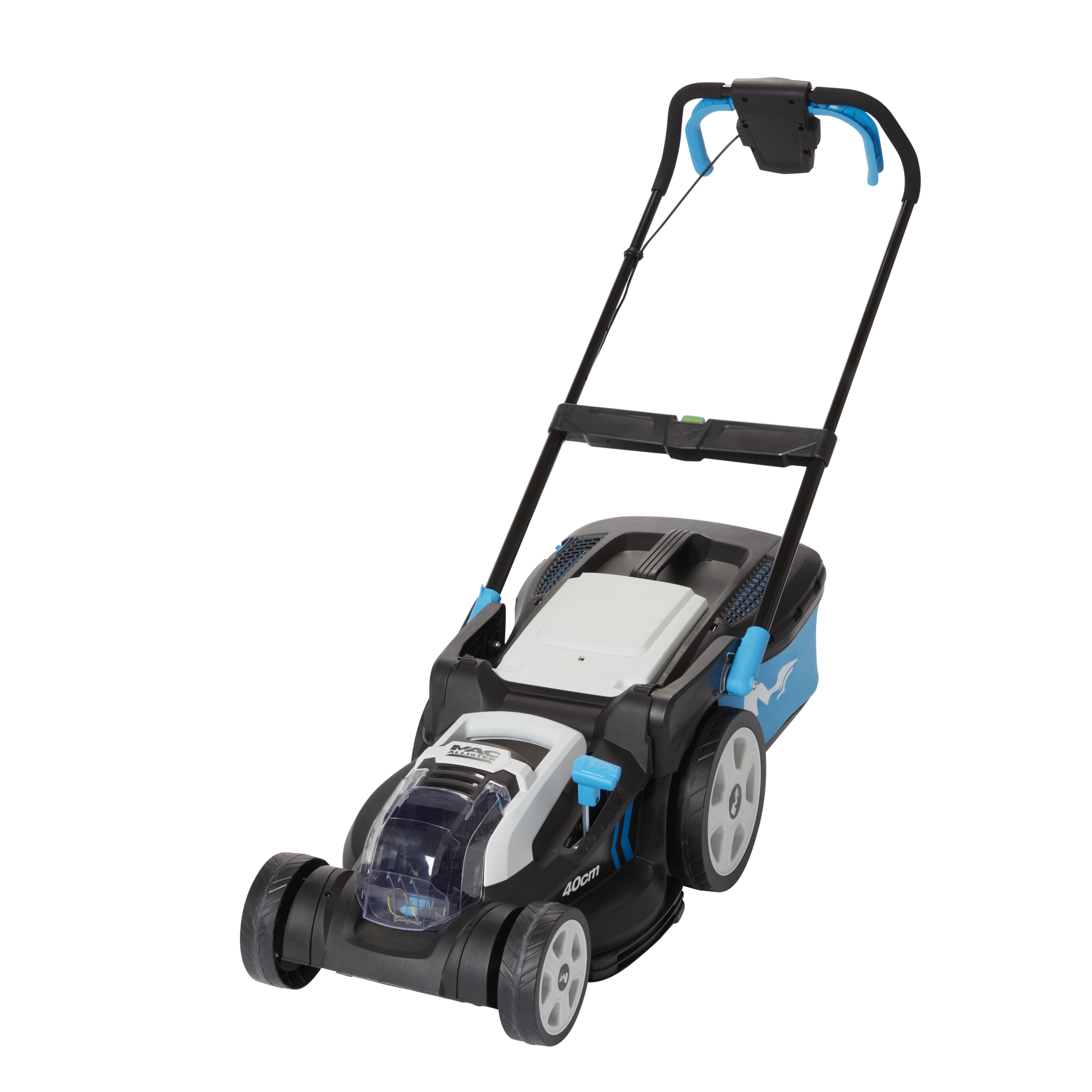 Mac Allister MLM3640-Li Cordless 36V Push Lawnmower | Departments ...