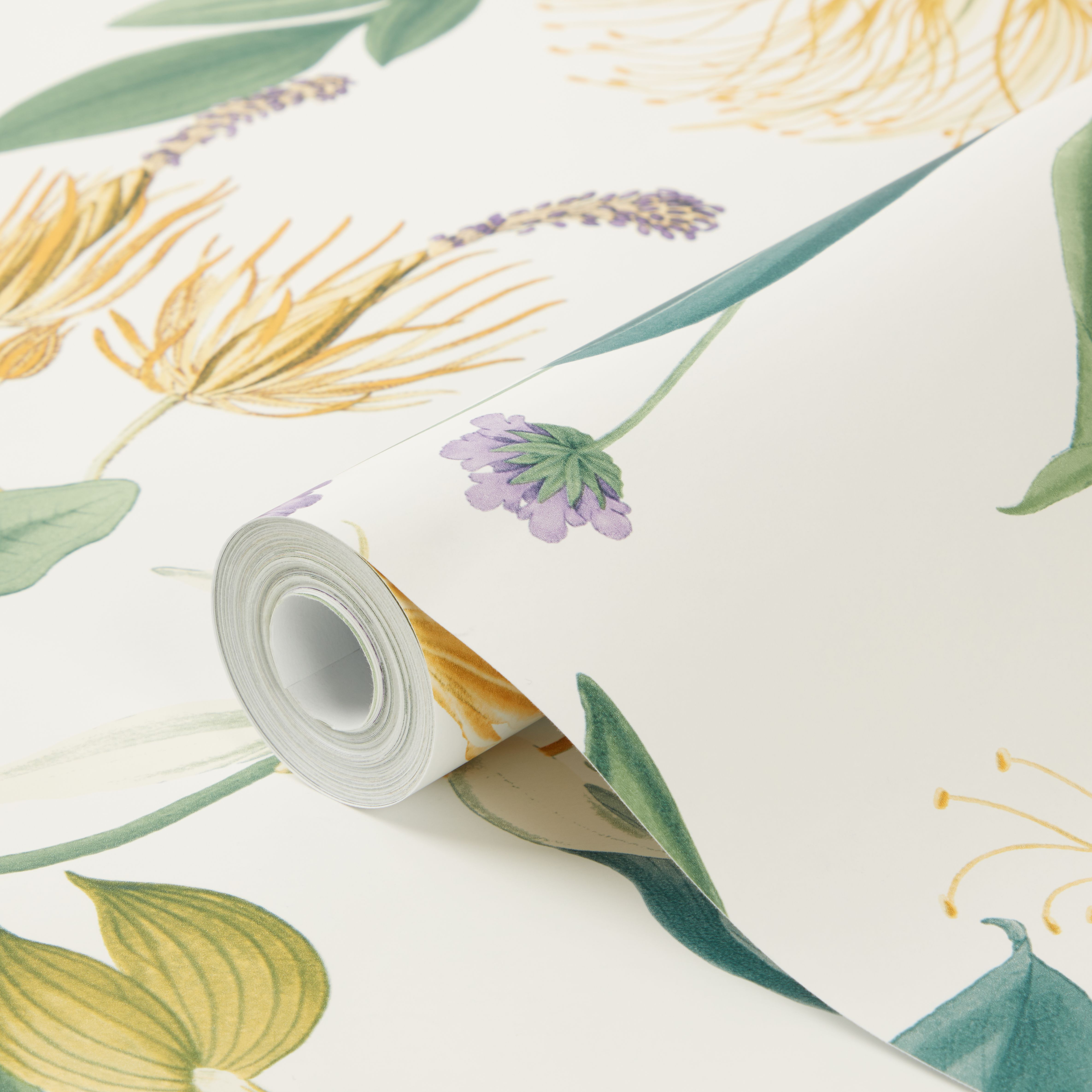 goodhome shera white teal floral wallpaper departments diy at b q b q