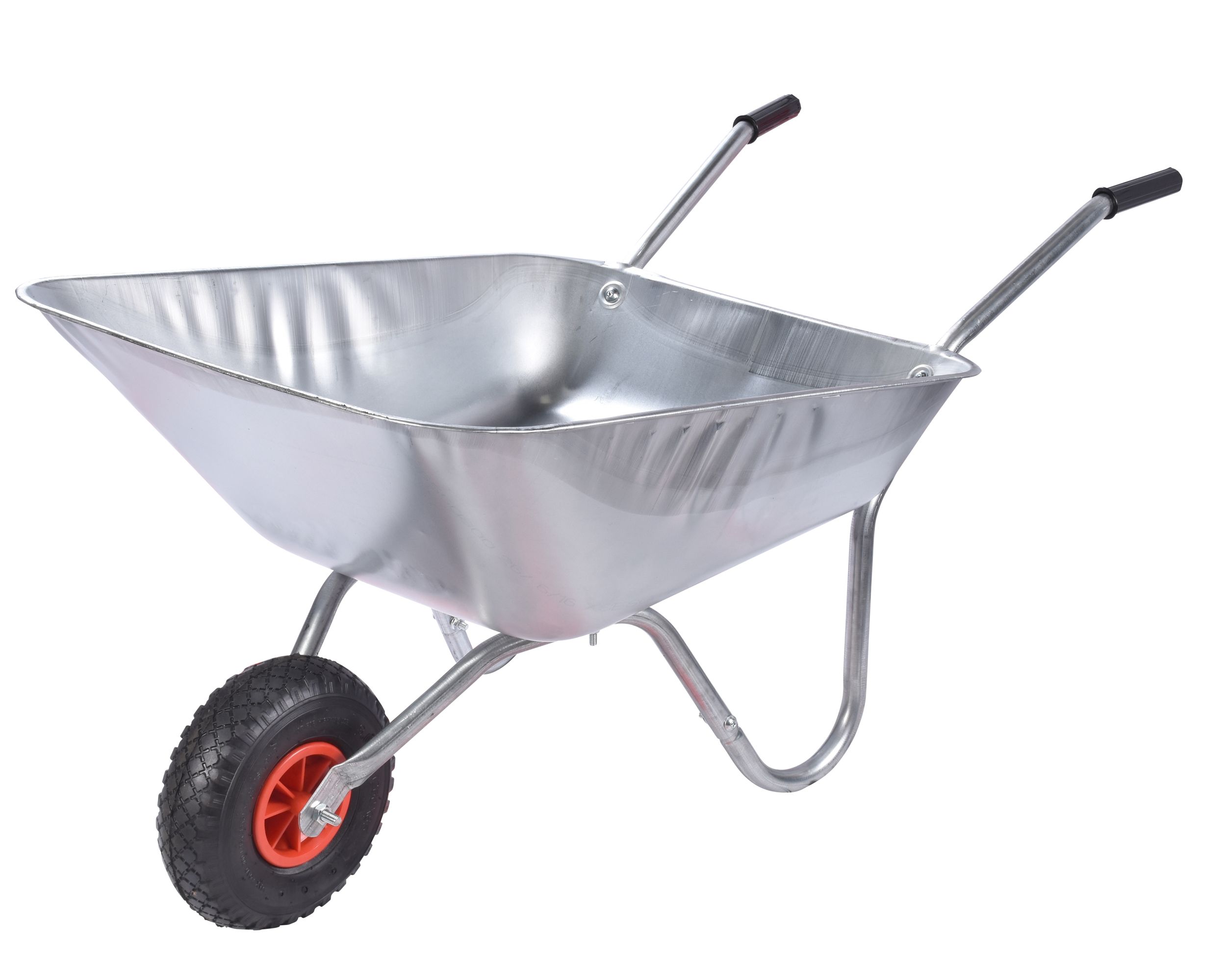 Walsall Steel Heavy duty Wheelbarrow 85L Departments DIY at B&Q
