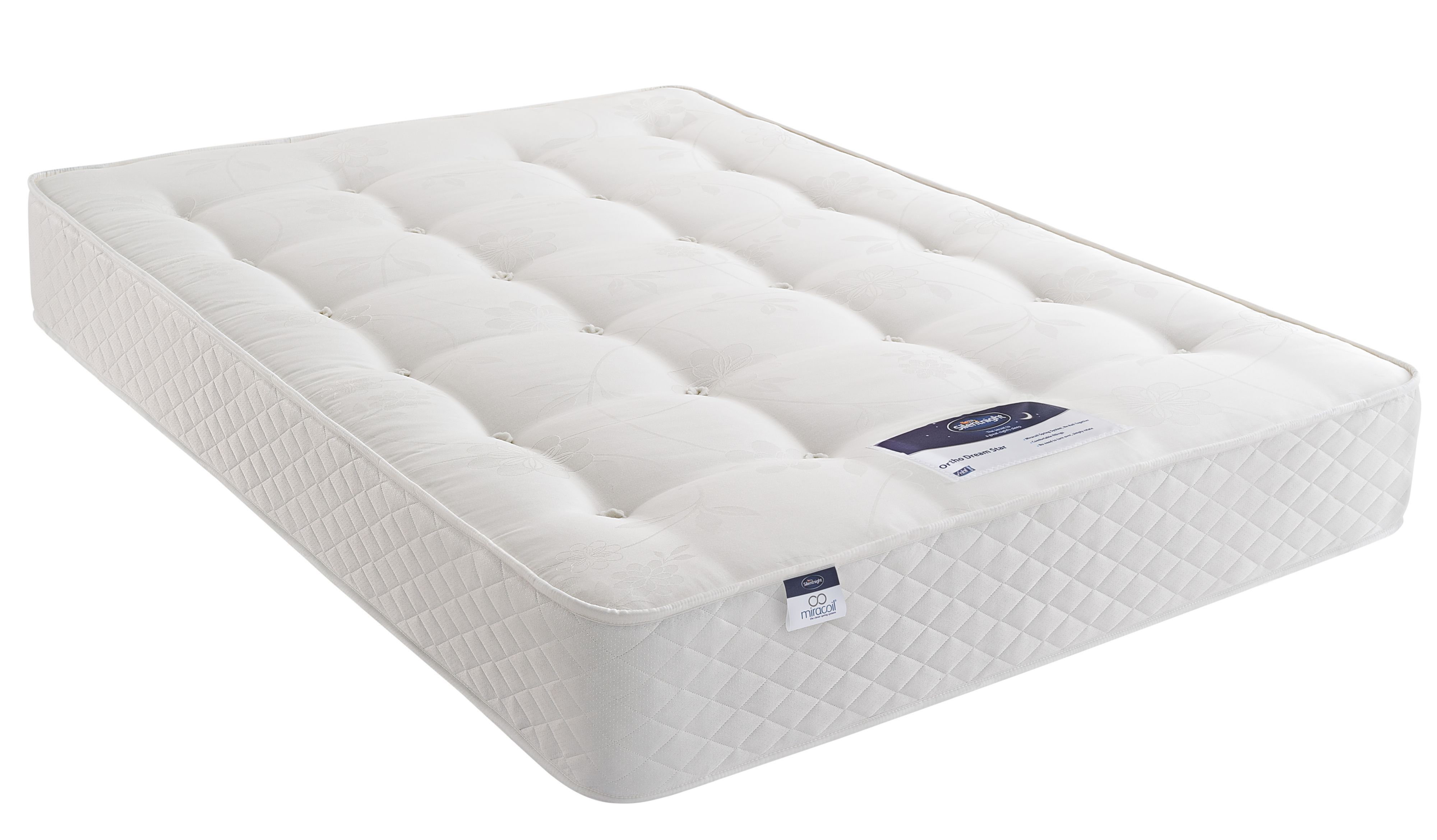 Silentnight Miracoil King size Mattress Departments