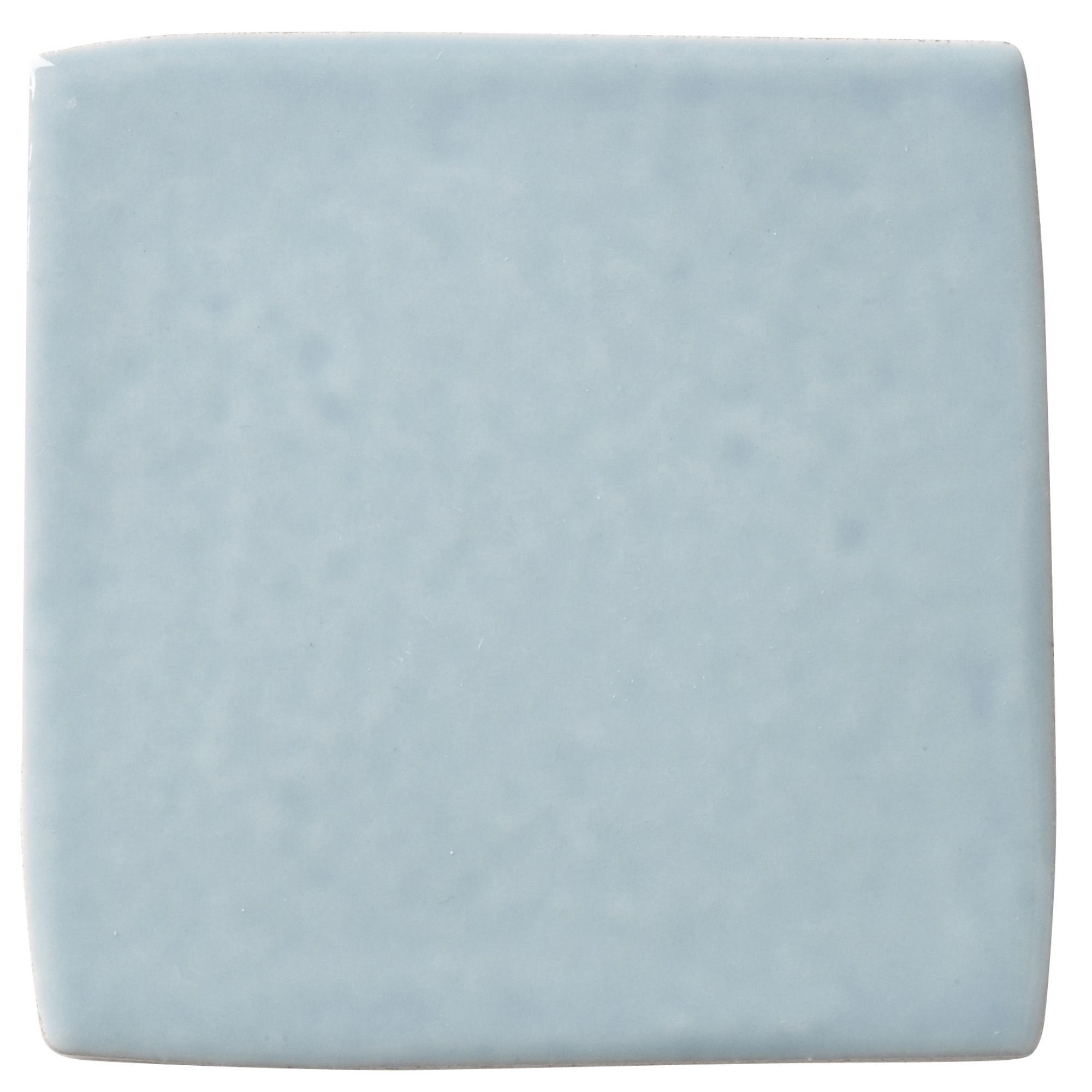 Padstow Sky Blue Ceramic Wall Tile, Pack of 25, (L)100mm (W)100mm