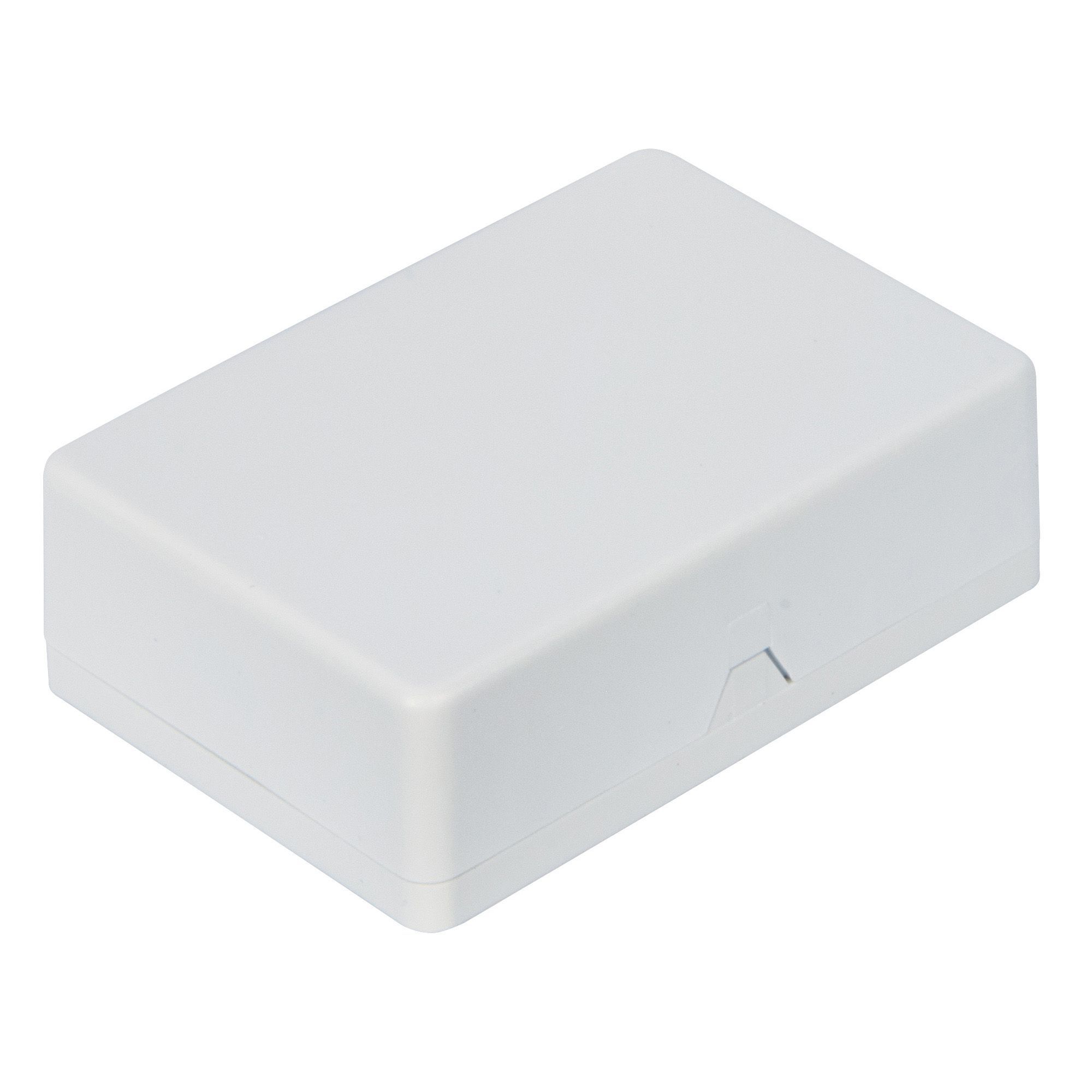 Tristar White Junction Box Departments DIY at B&Q