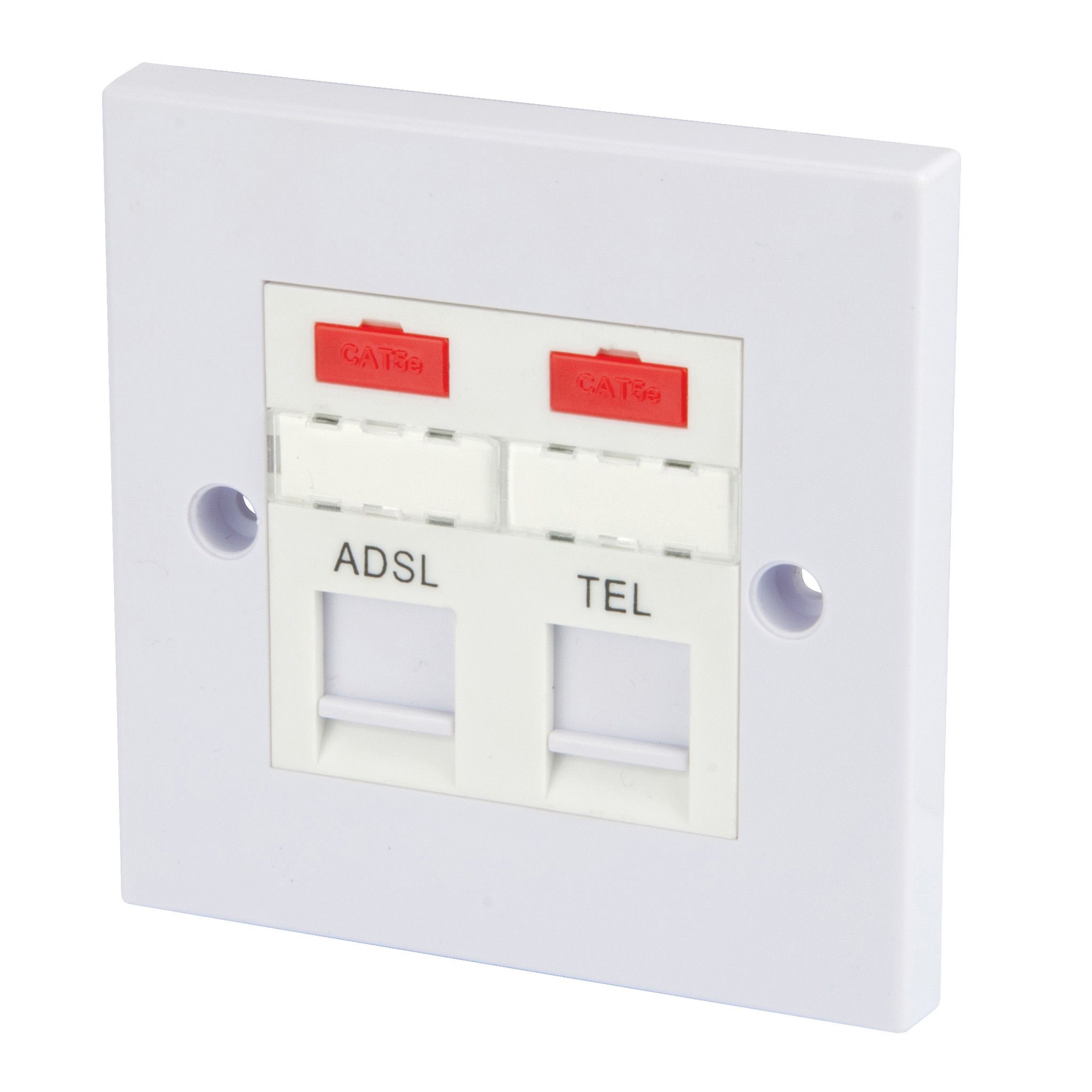 Tristar Adsl Socket | Departments | DIY at B&Q