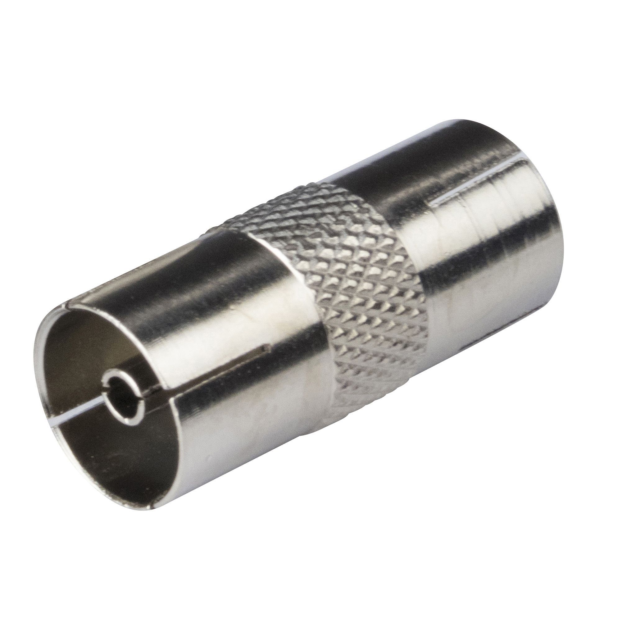 TriStar Coaxial coupler Departments DIY at B&Q