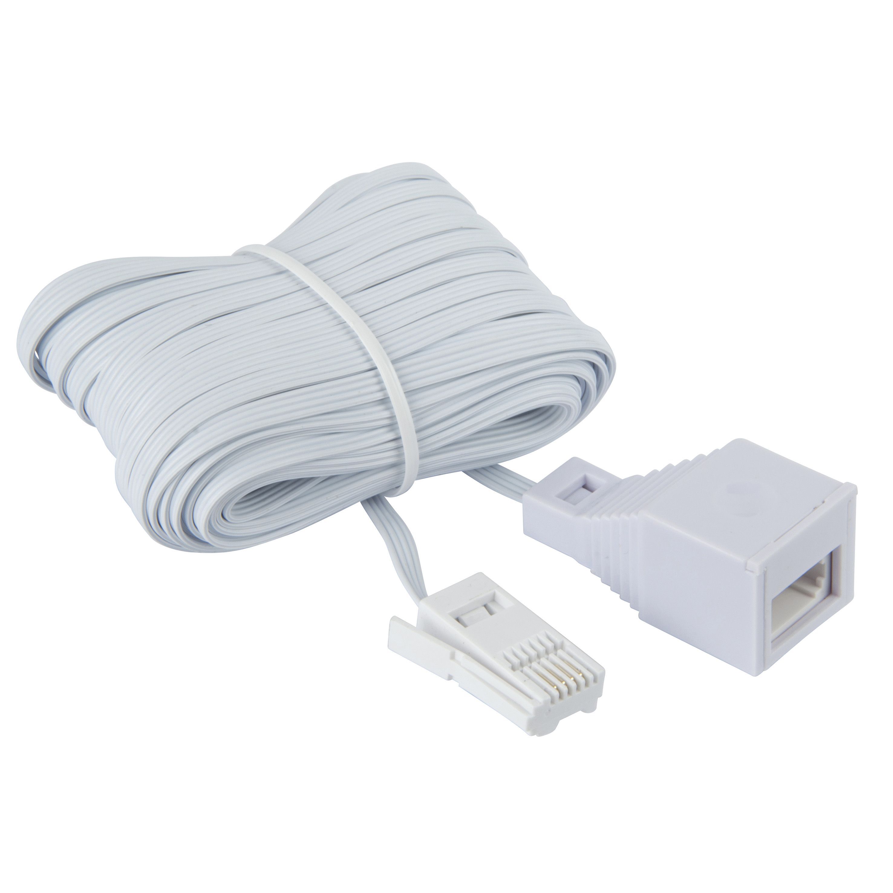 Telephone extension lead m