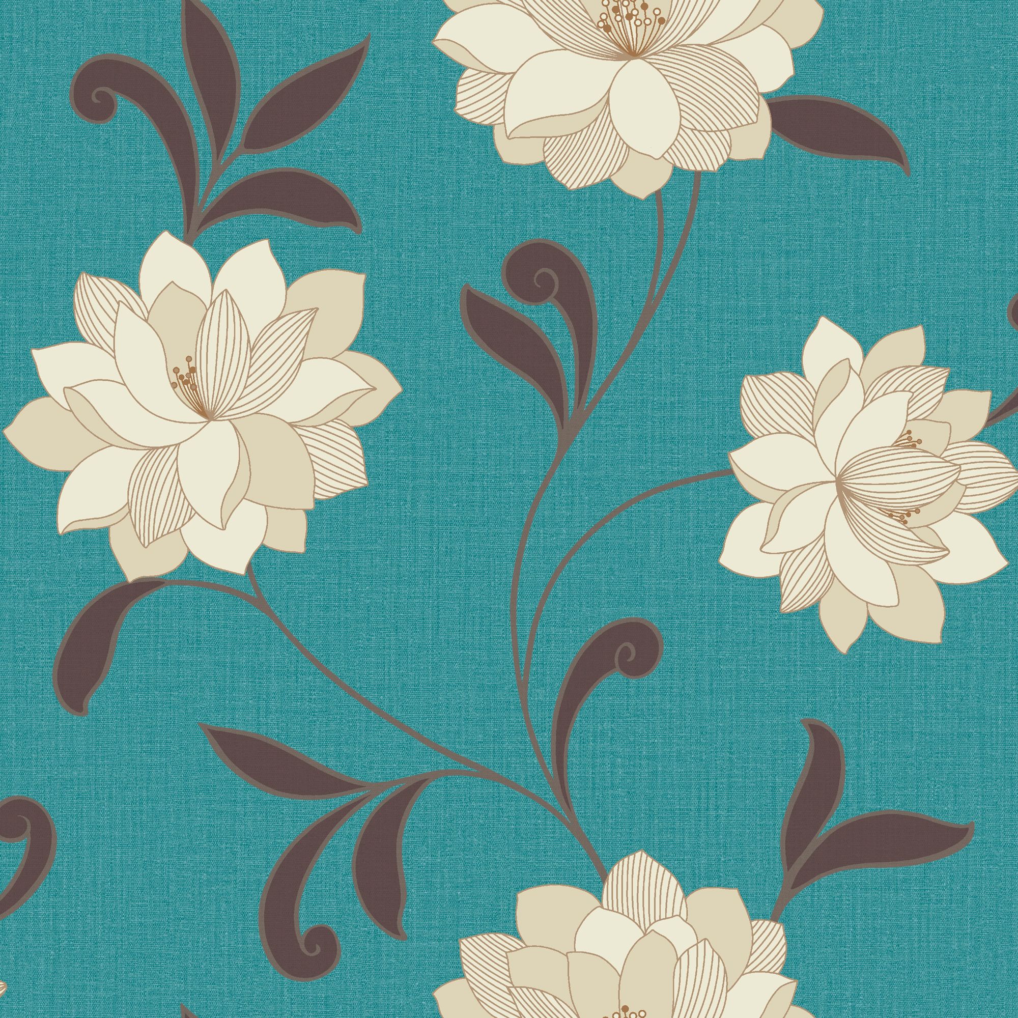 arthouse vintage valencia teal metallic effect wallpaper departments diy at b q arthouse vintage valencia teal metallic effect wallpaper departments diy at b q