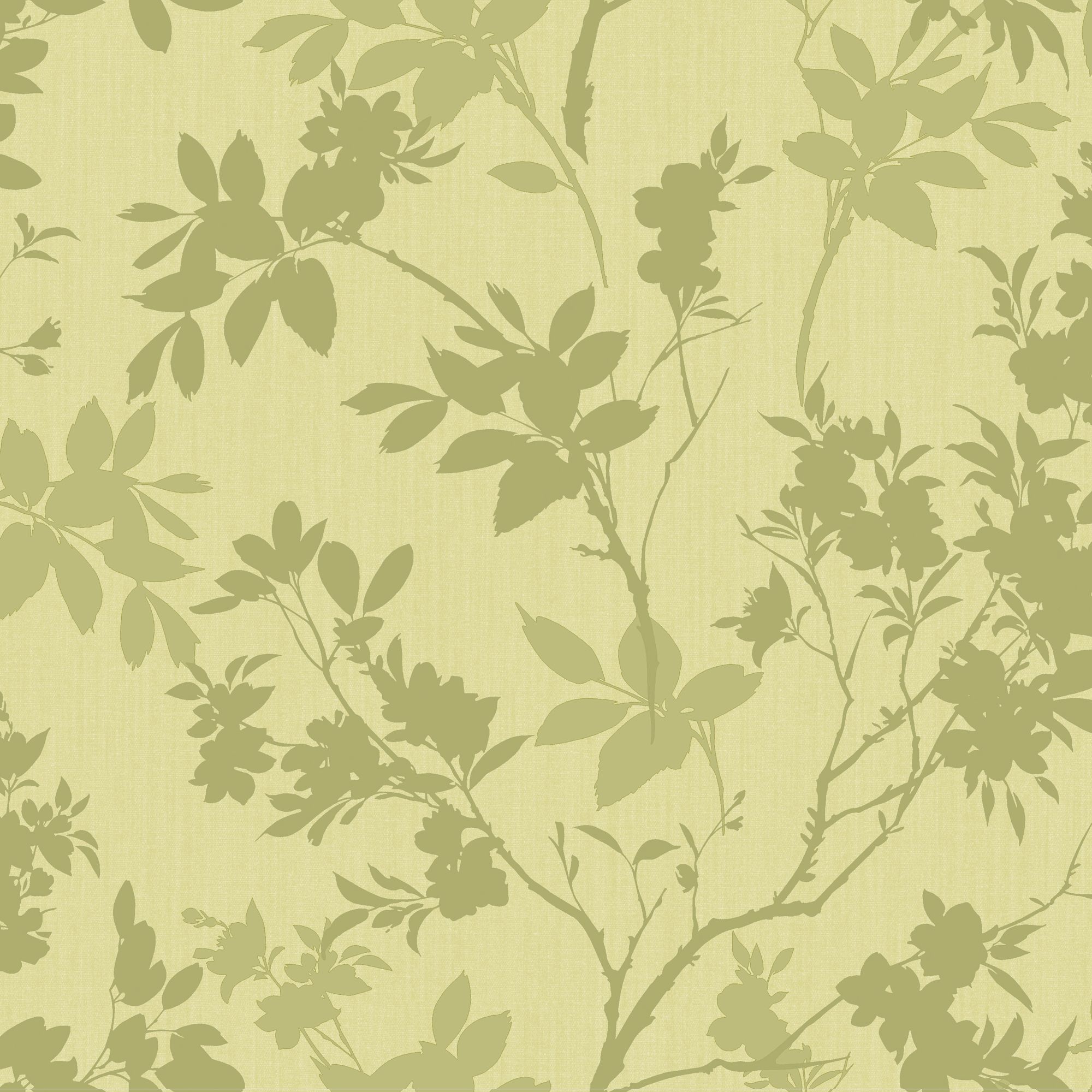 Arthouse Eco Divine motif Green Floral Wallpaper ...