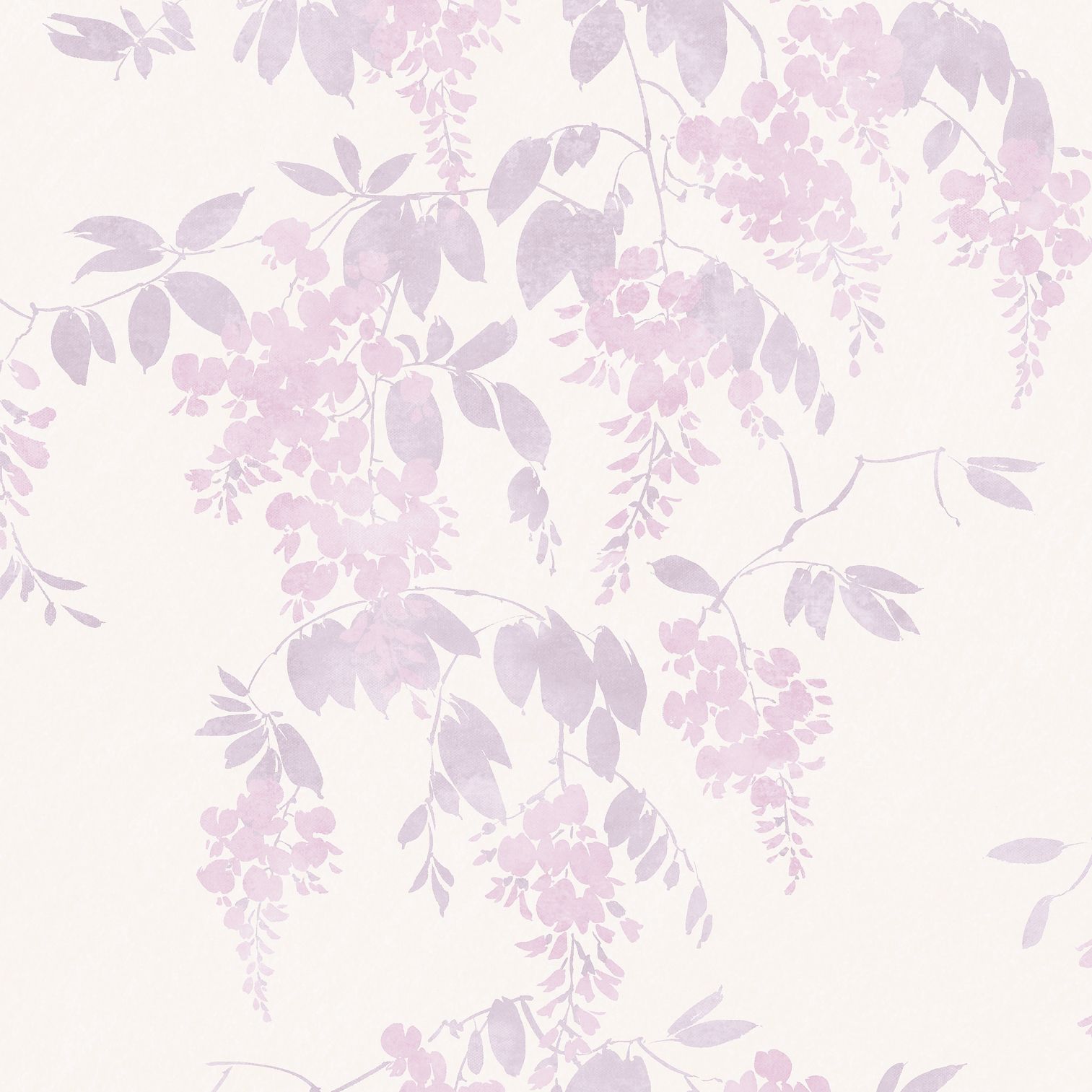 Arthouse Eco Wisteria Lilac Floral Wallpaper  Departments  DIY at BQ