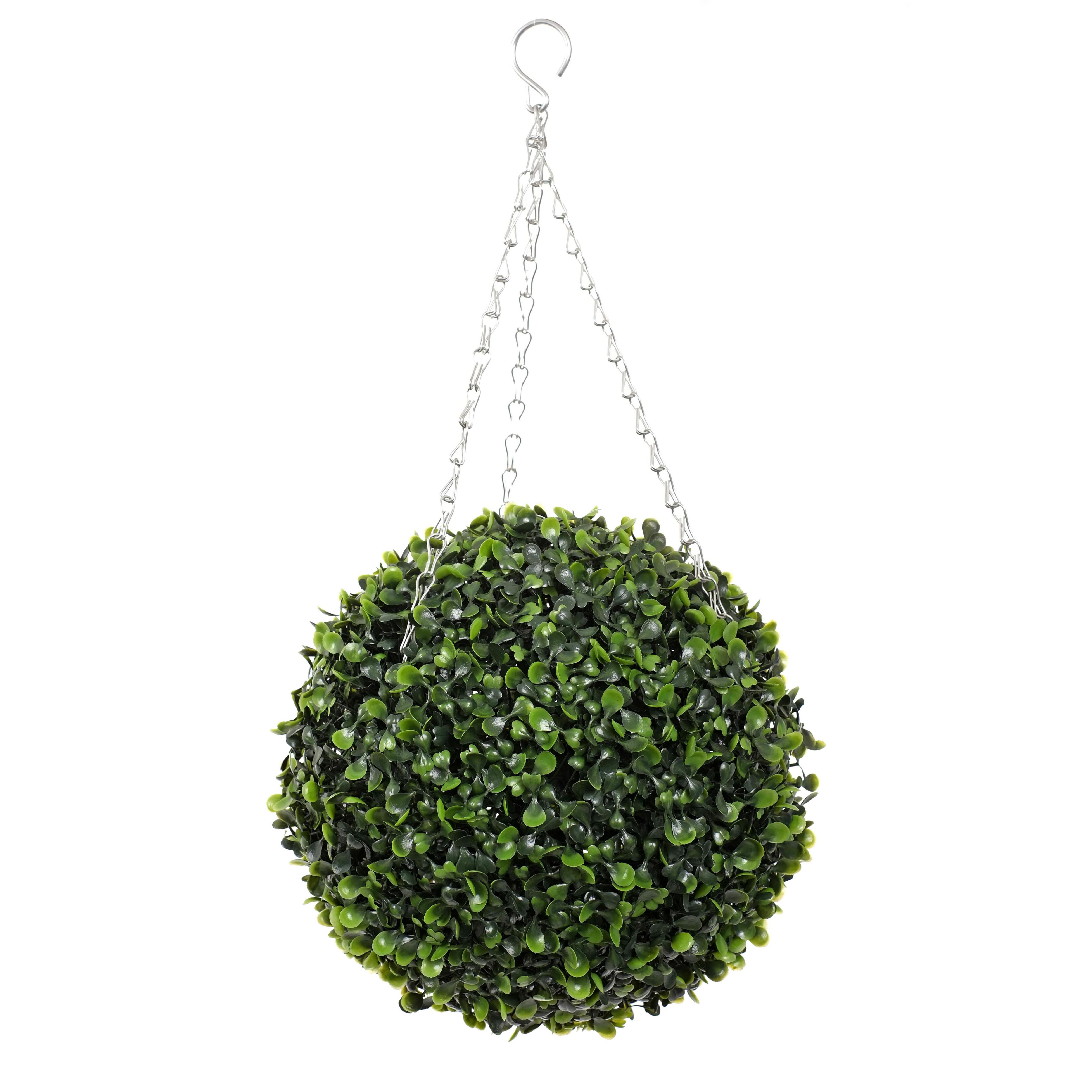 Smart Garden Boxwood Artificial topiary Ball Departments DIY at B&Q