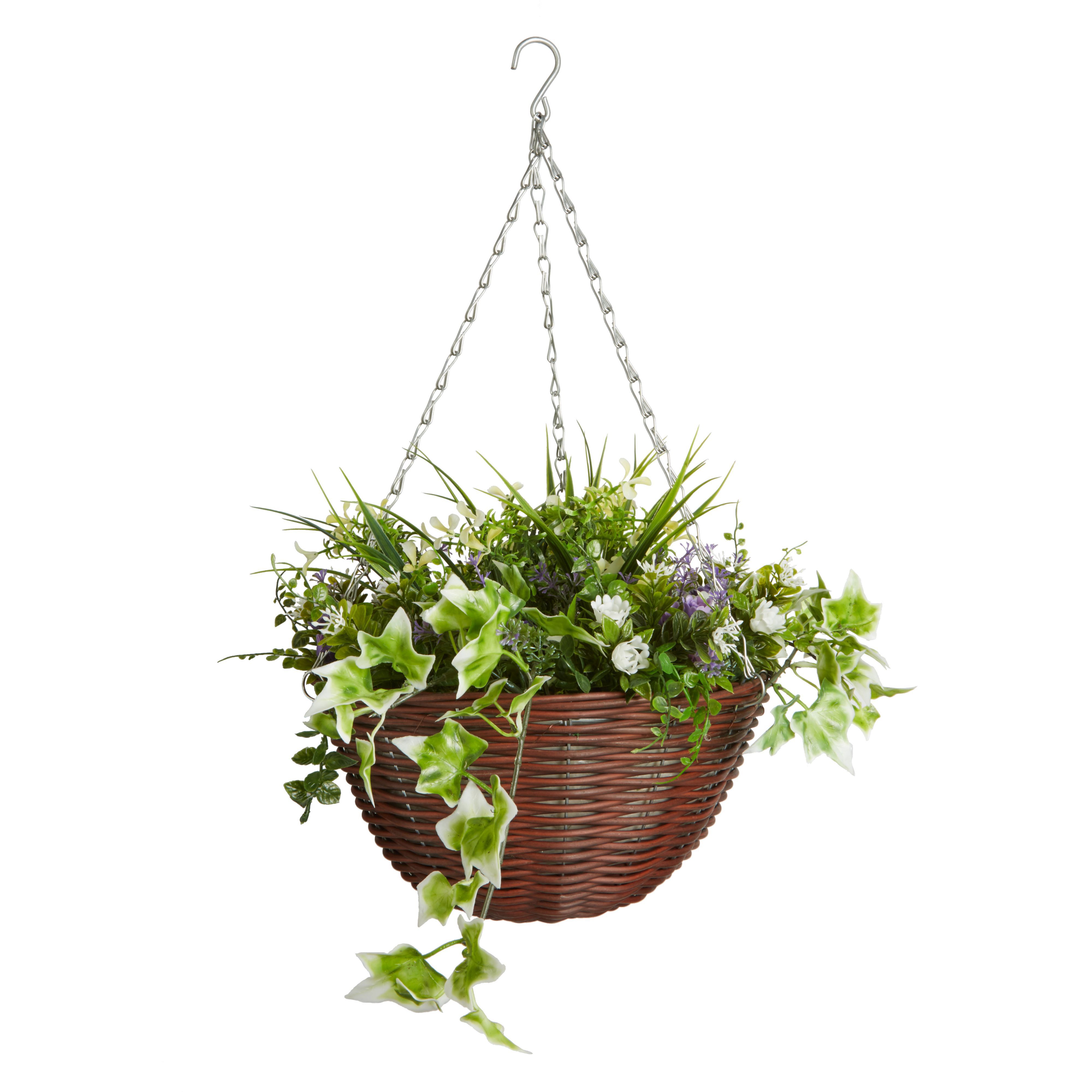 Smart Garden Easy Hanging basket 300 mm Departments DIY at B&Q