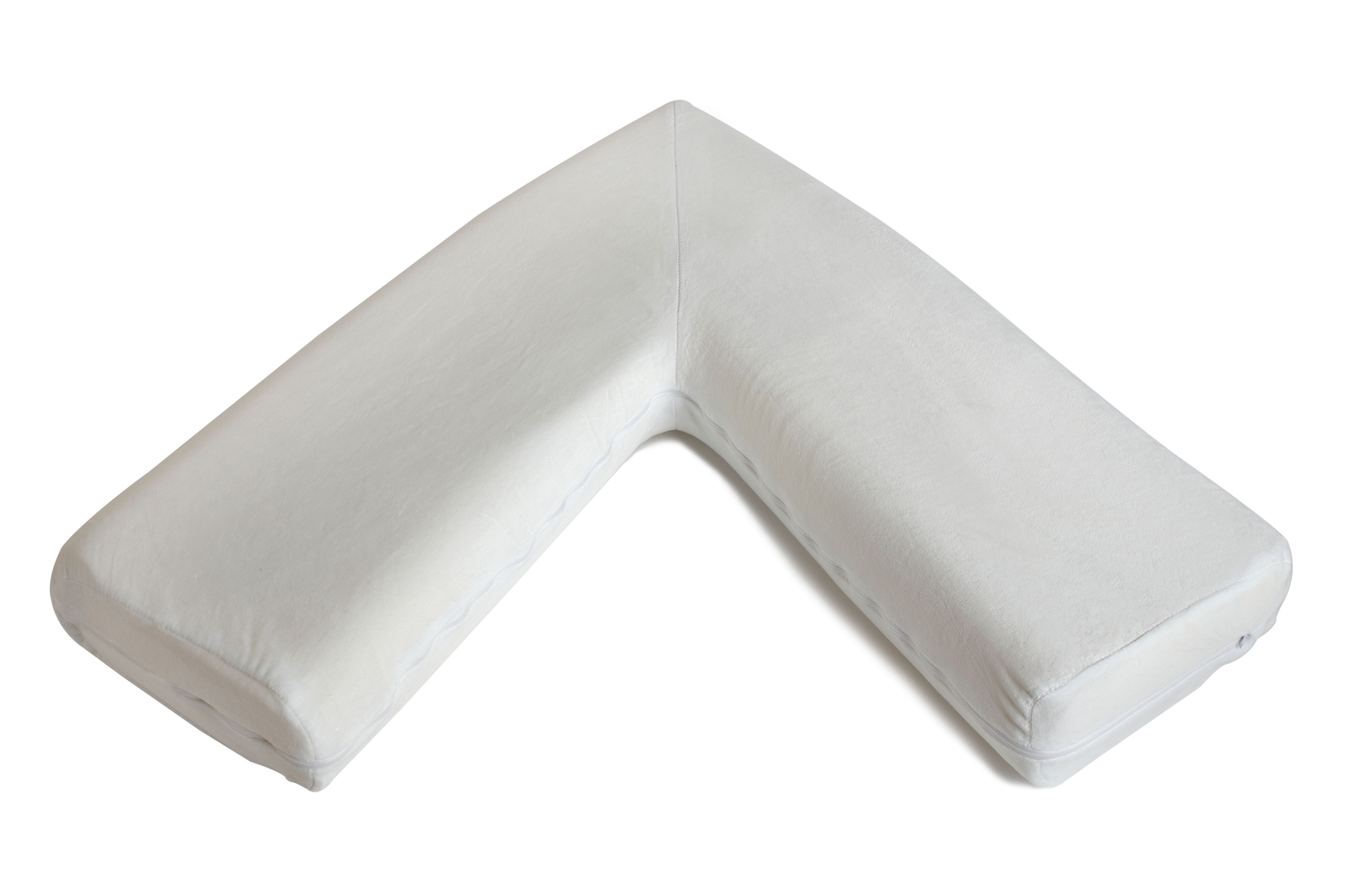 Dreamtime V shape memory foam Pillow Departments DIY at B&Q