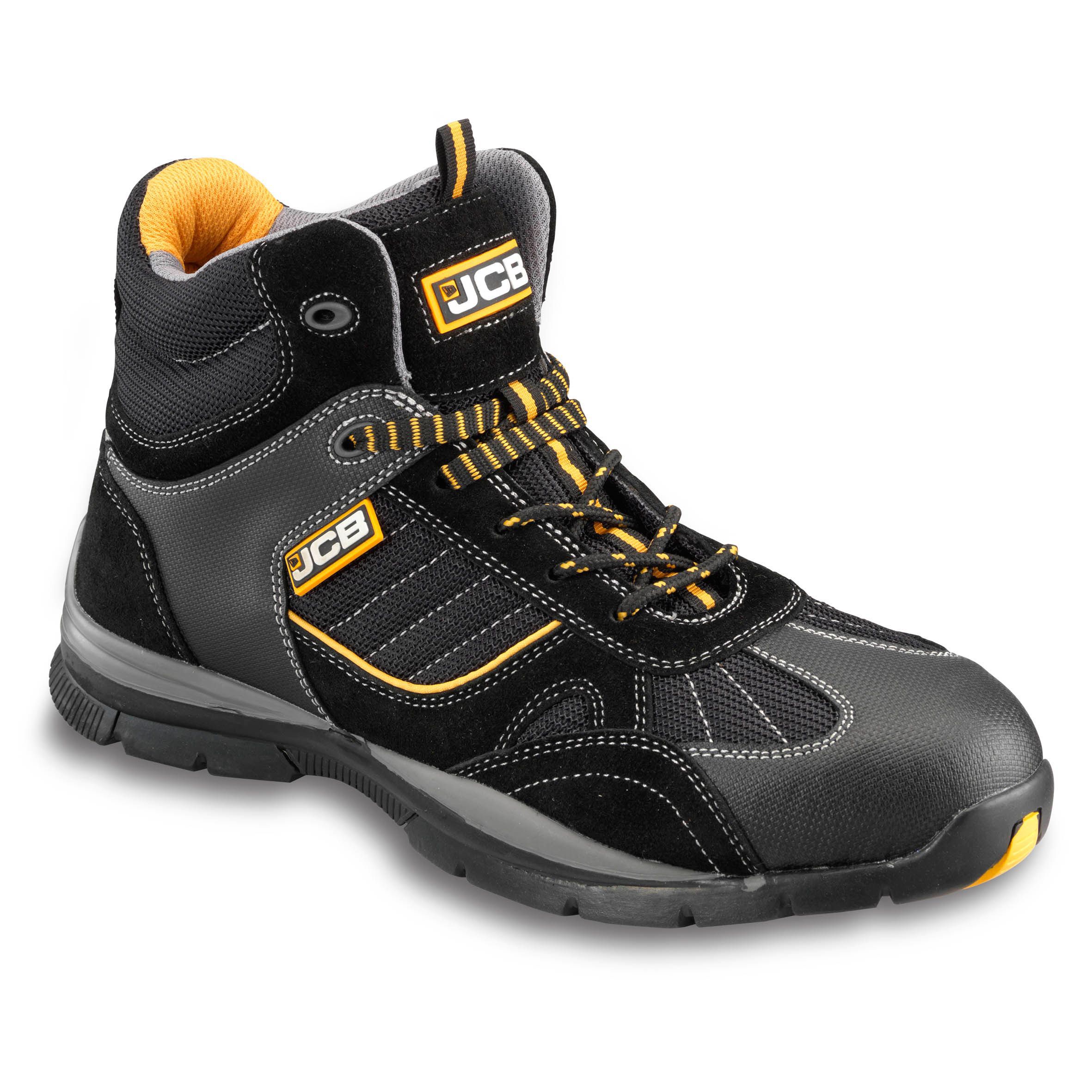 jcb work boots b and q