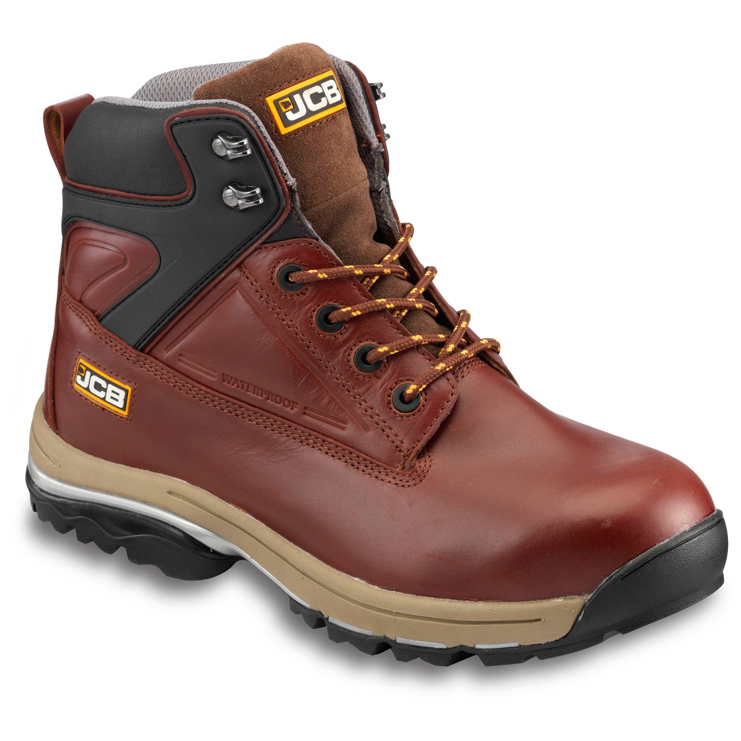 steel toe cap boots b&q