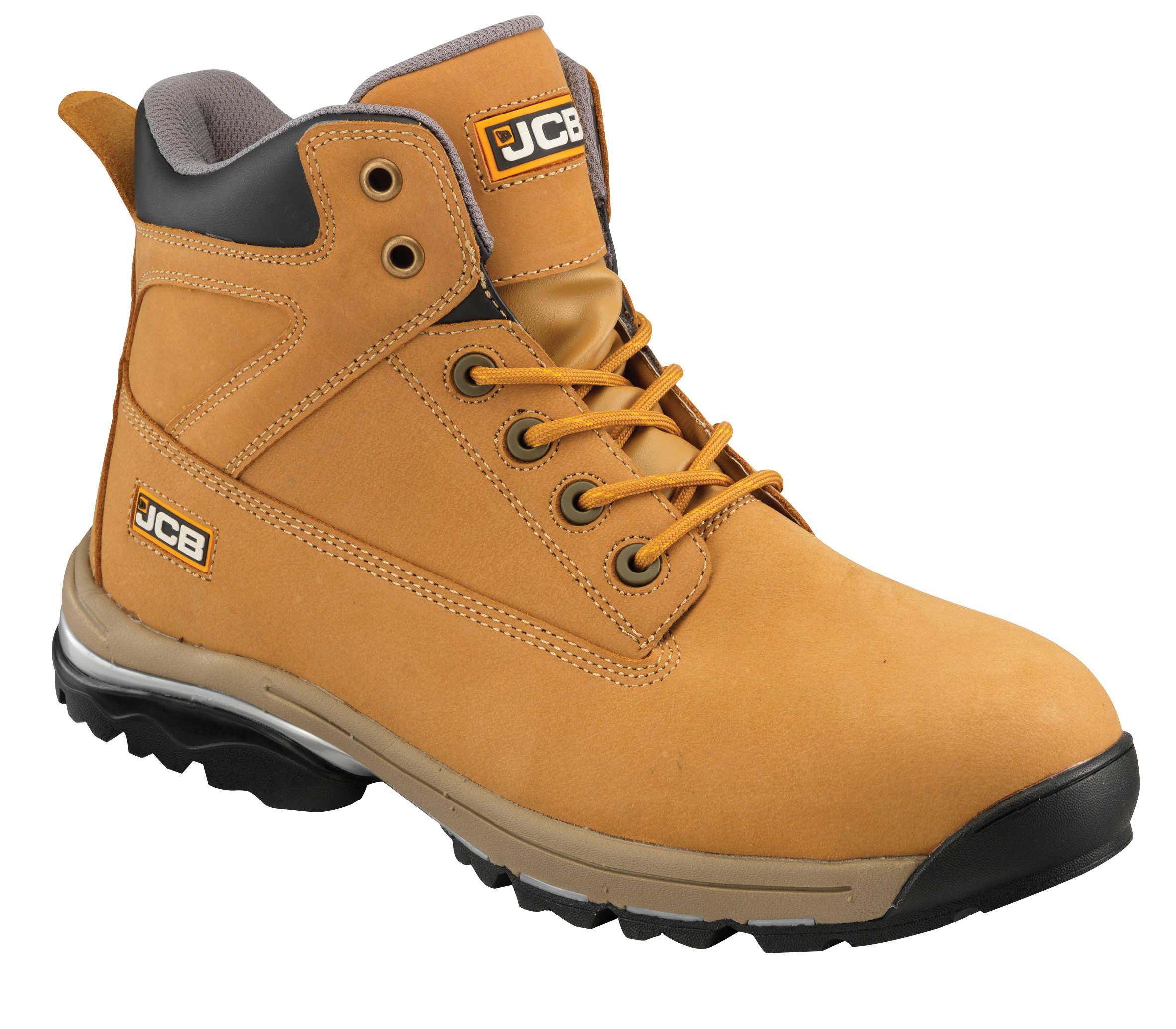 jcb work boots b and q