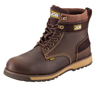 jcb work boots b and q