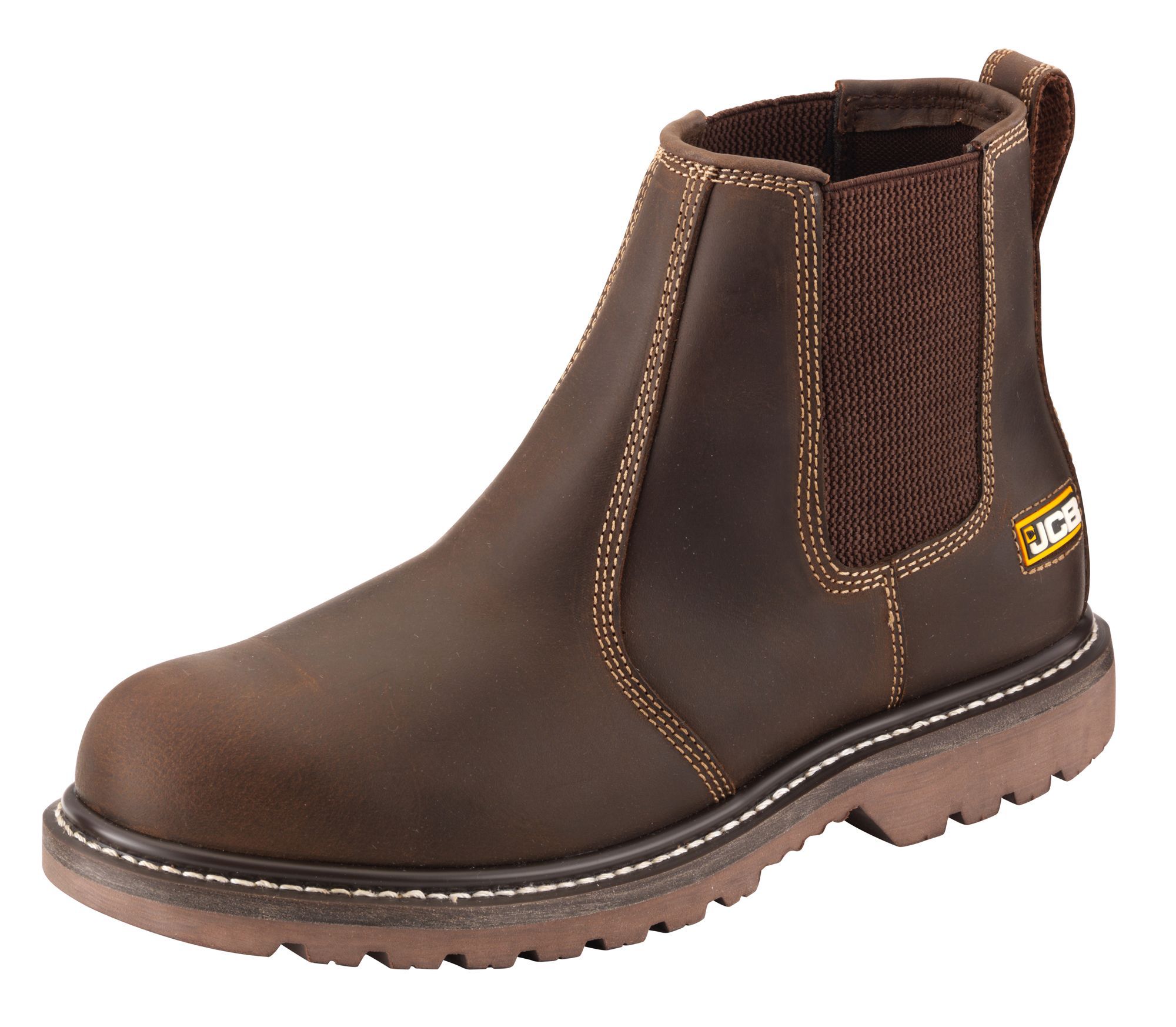dealer boots tan