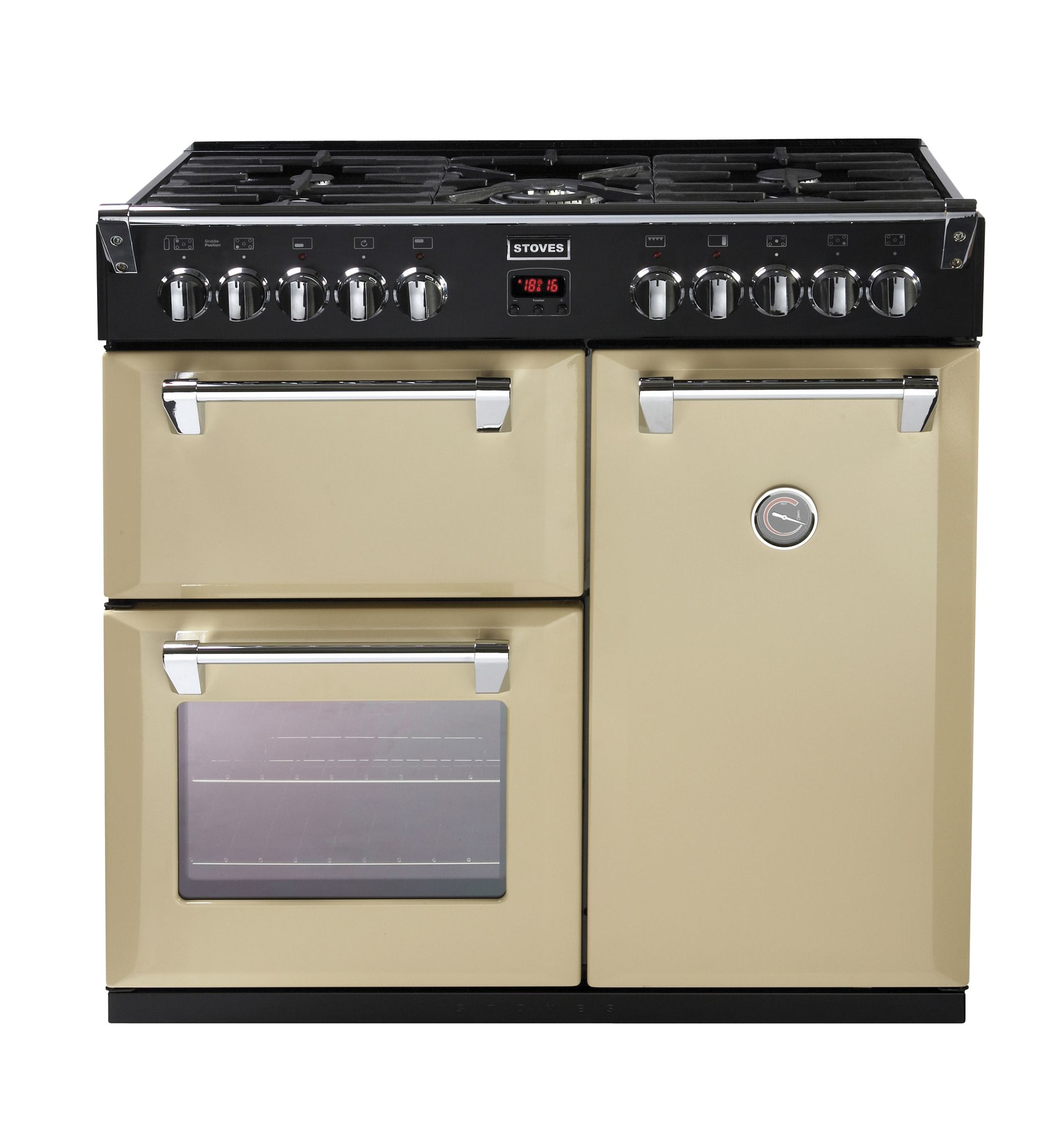 Stoves Dual Fuel Range Cooker with Gas Hob, 444440196 Departments
